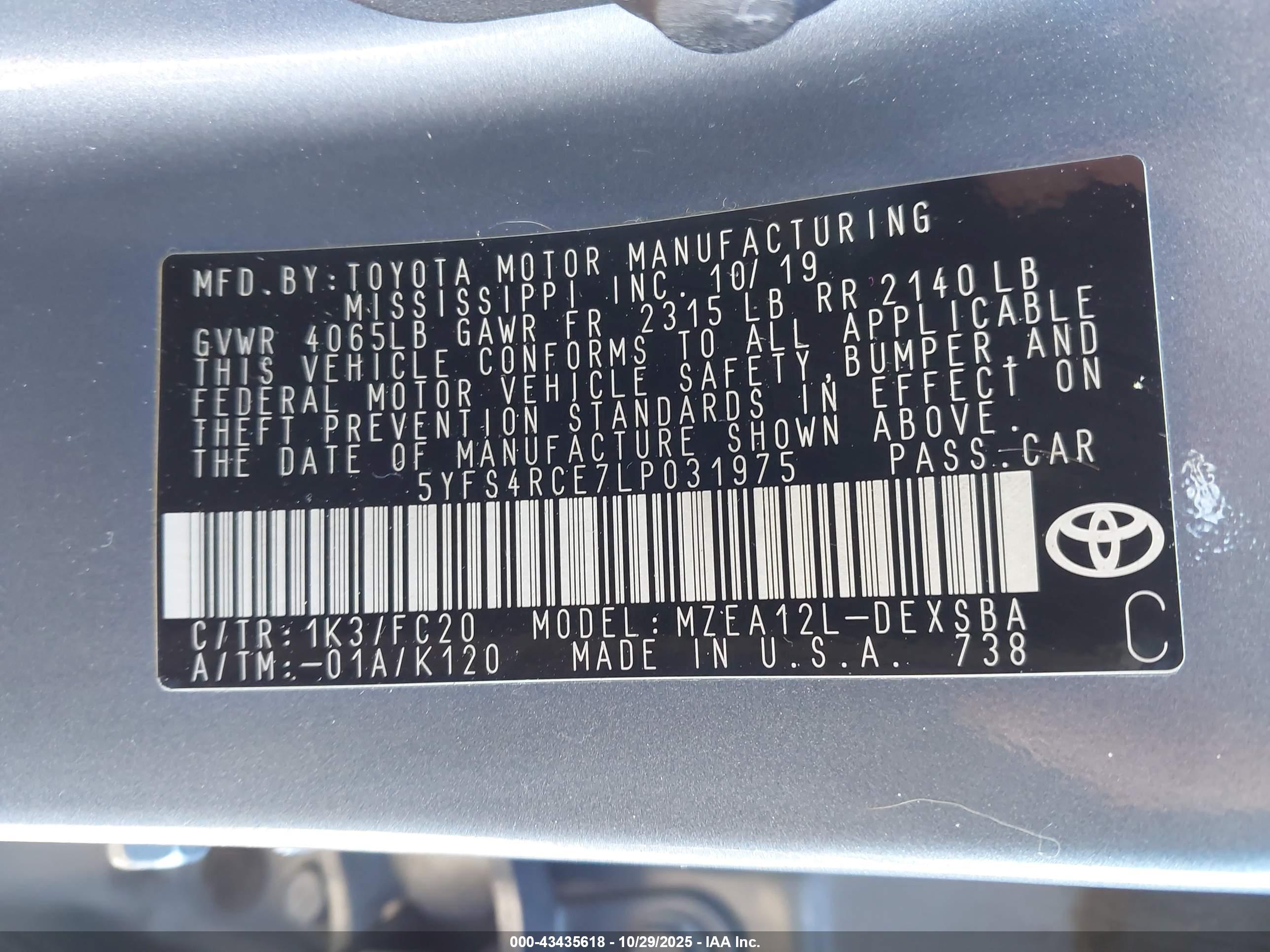 TOYOTA COROLLA image 9
