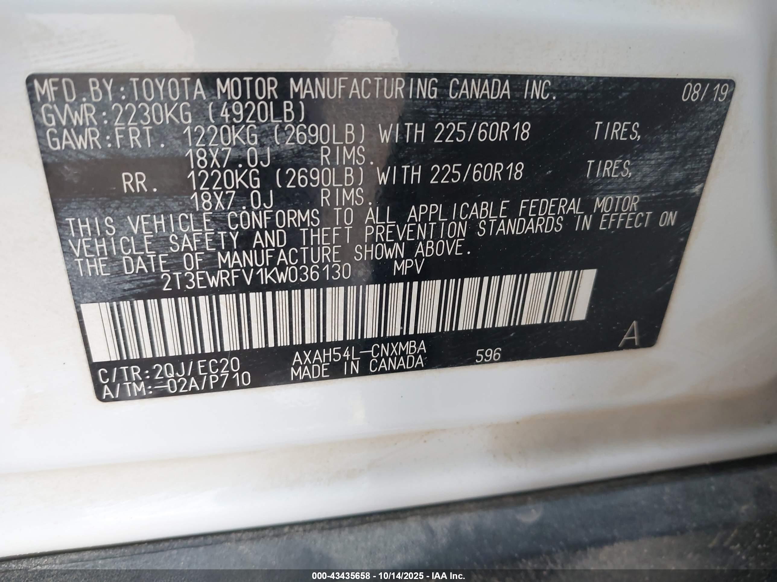 TOYOTA RAV4 image 9