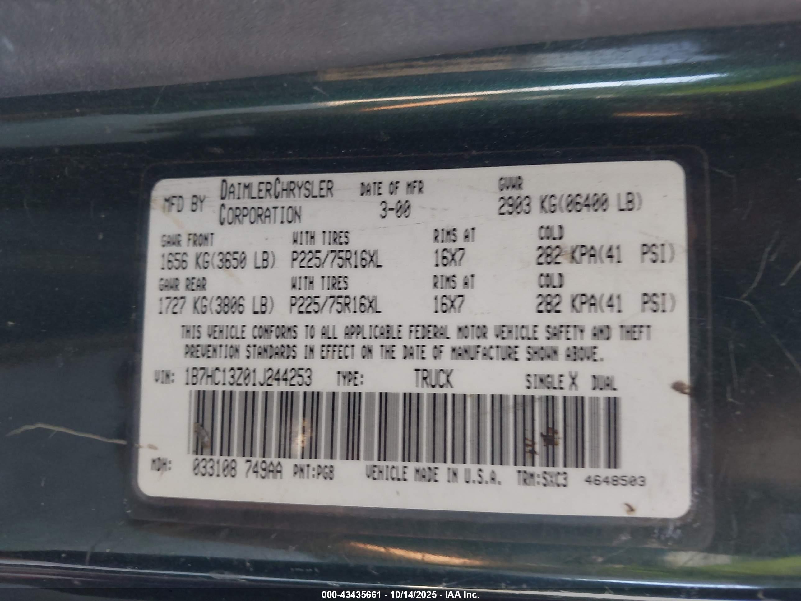 DODGE RAM image 9