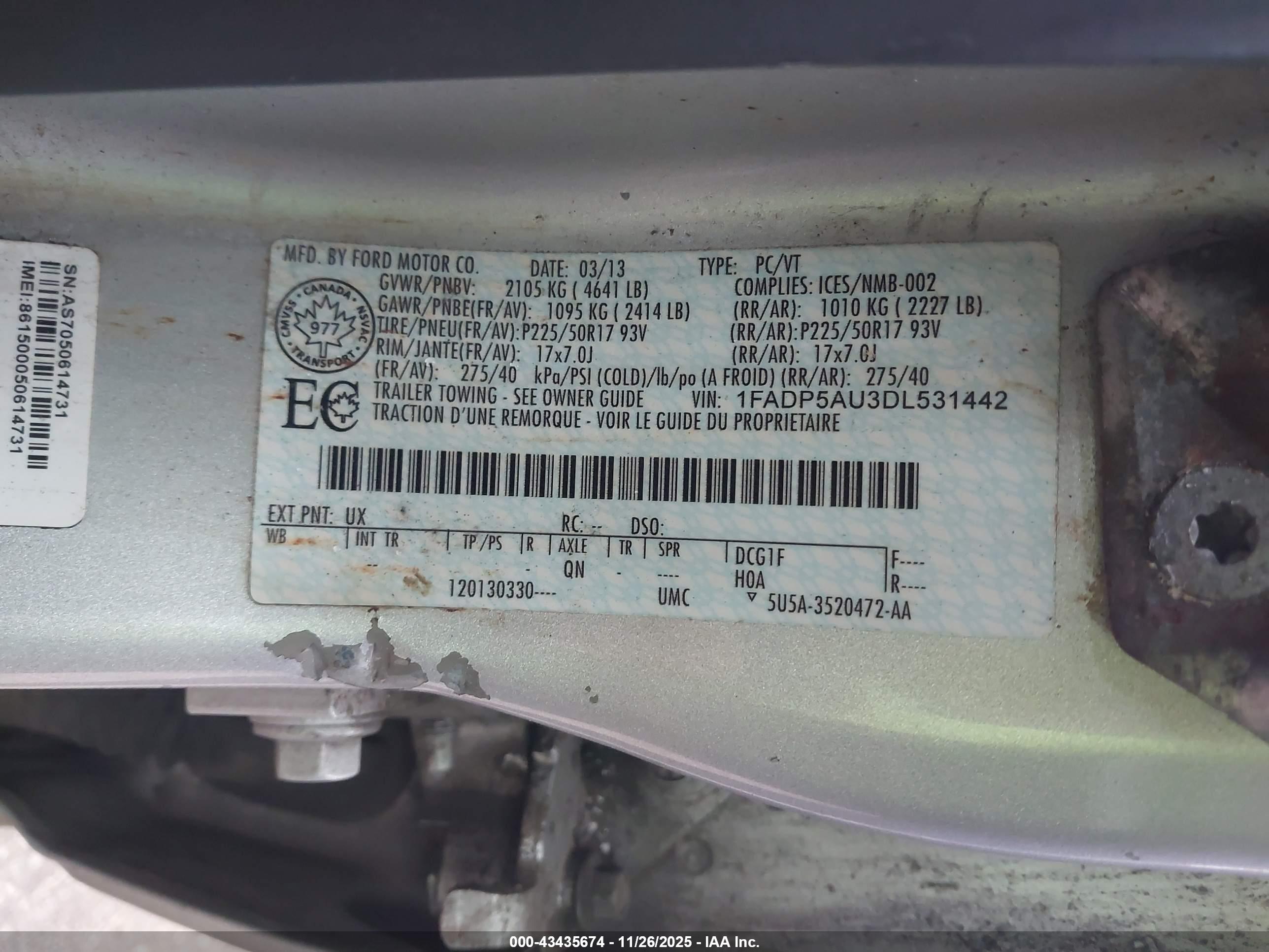 FORD C-MAX image 9