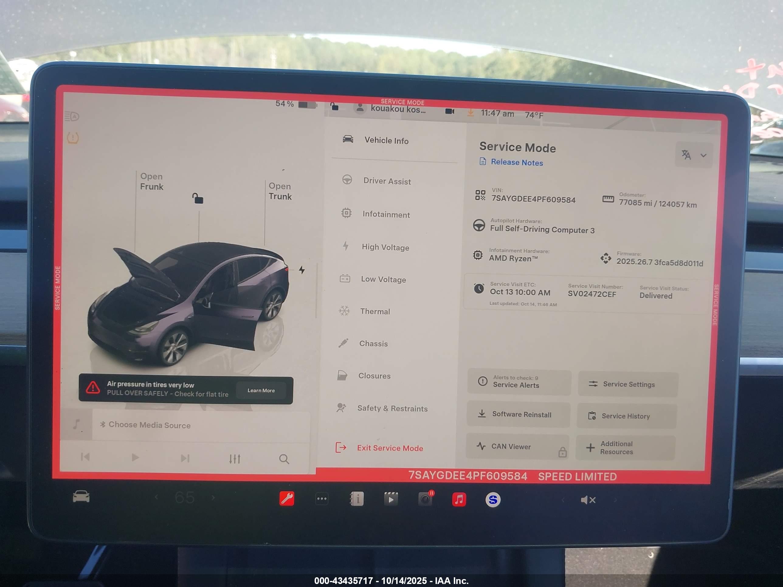 TESLA MODEL image 7