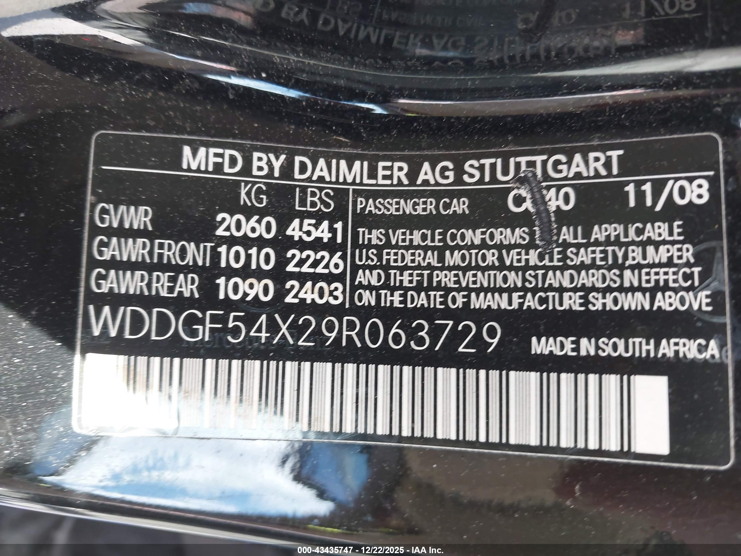 MERCEDES-BENZ C image 9