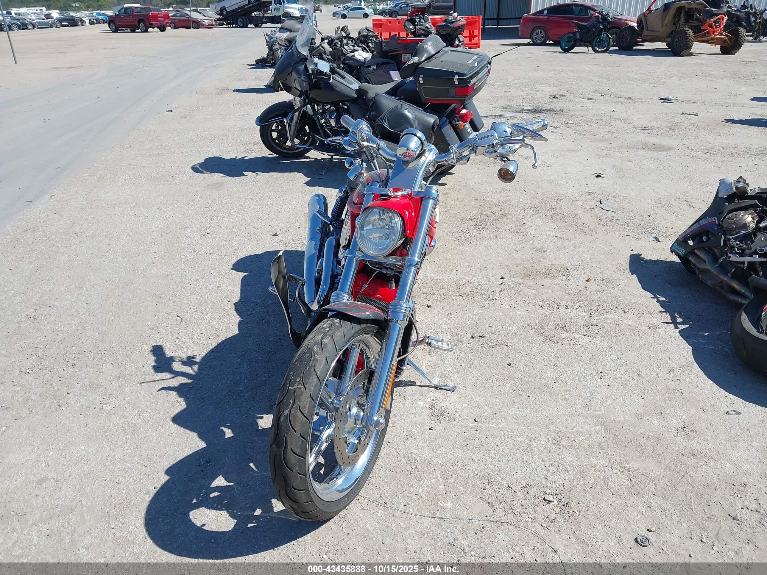 HARLEY-DAVIDSON VRSCSE image 5