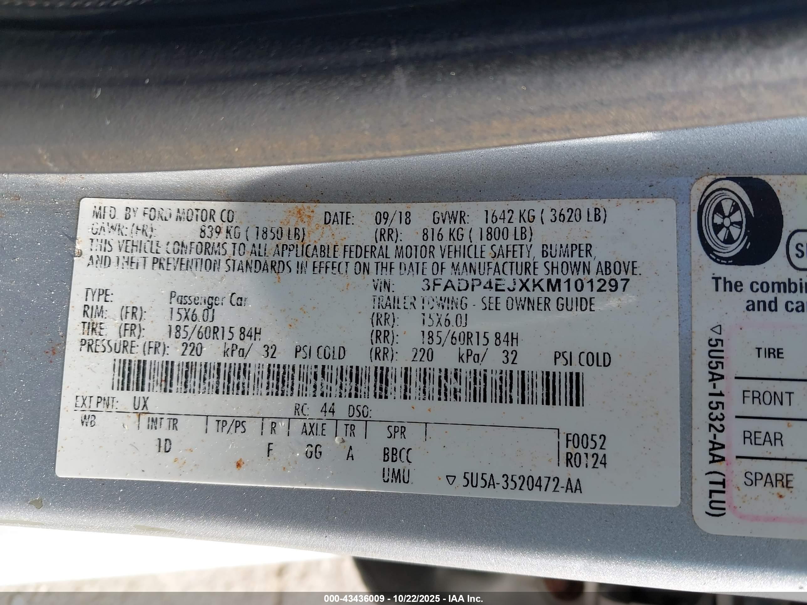 FORD FIESTA image 9