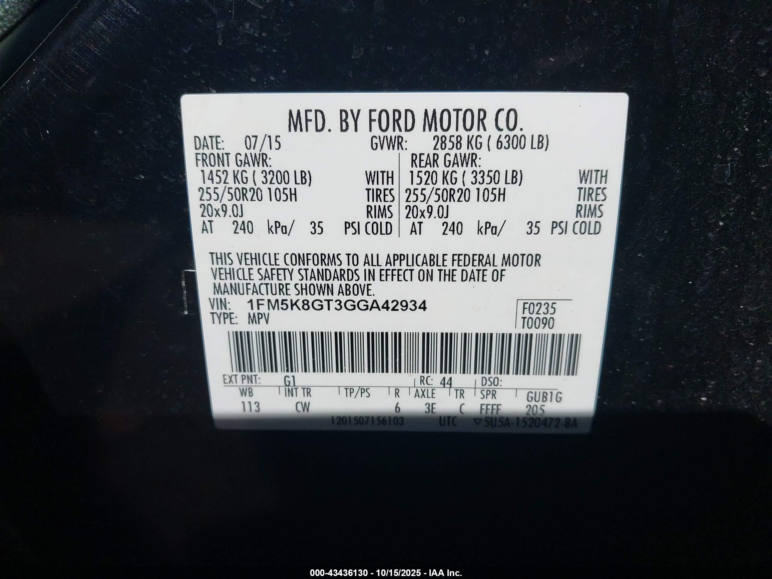 FORD EXPLORER image 9