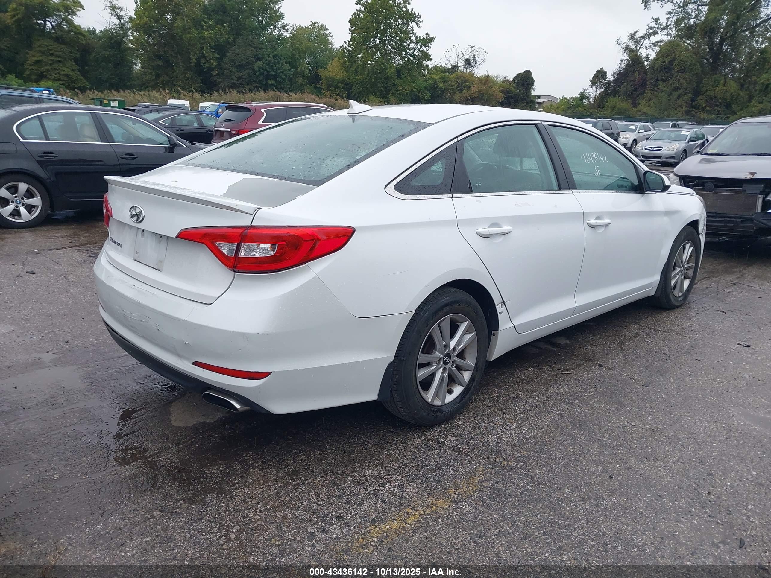 HYUNDAI SONATA image 4