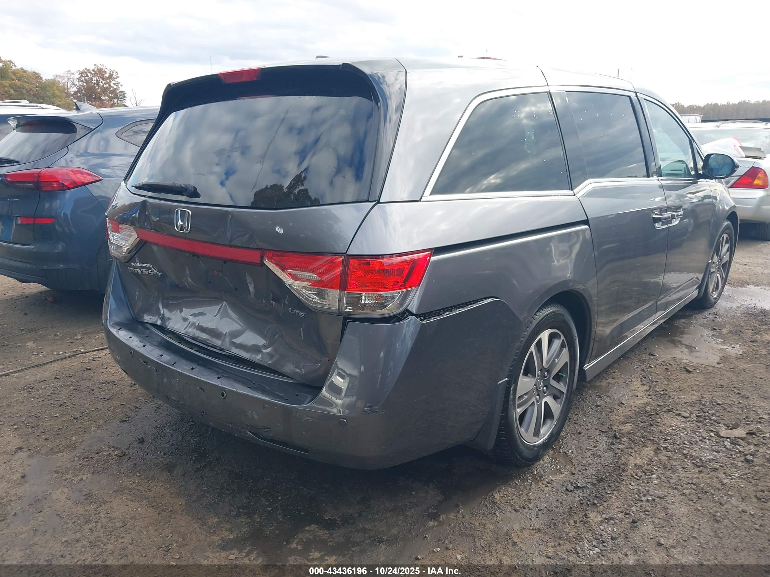 HONDA ODYSSEY image 4