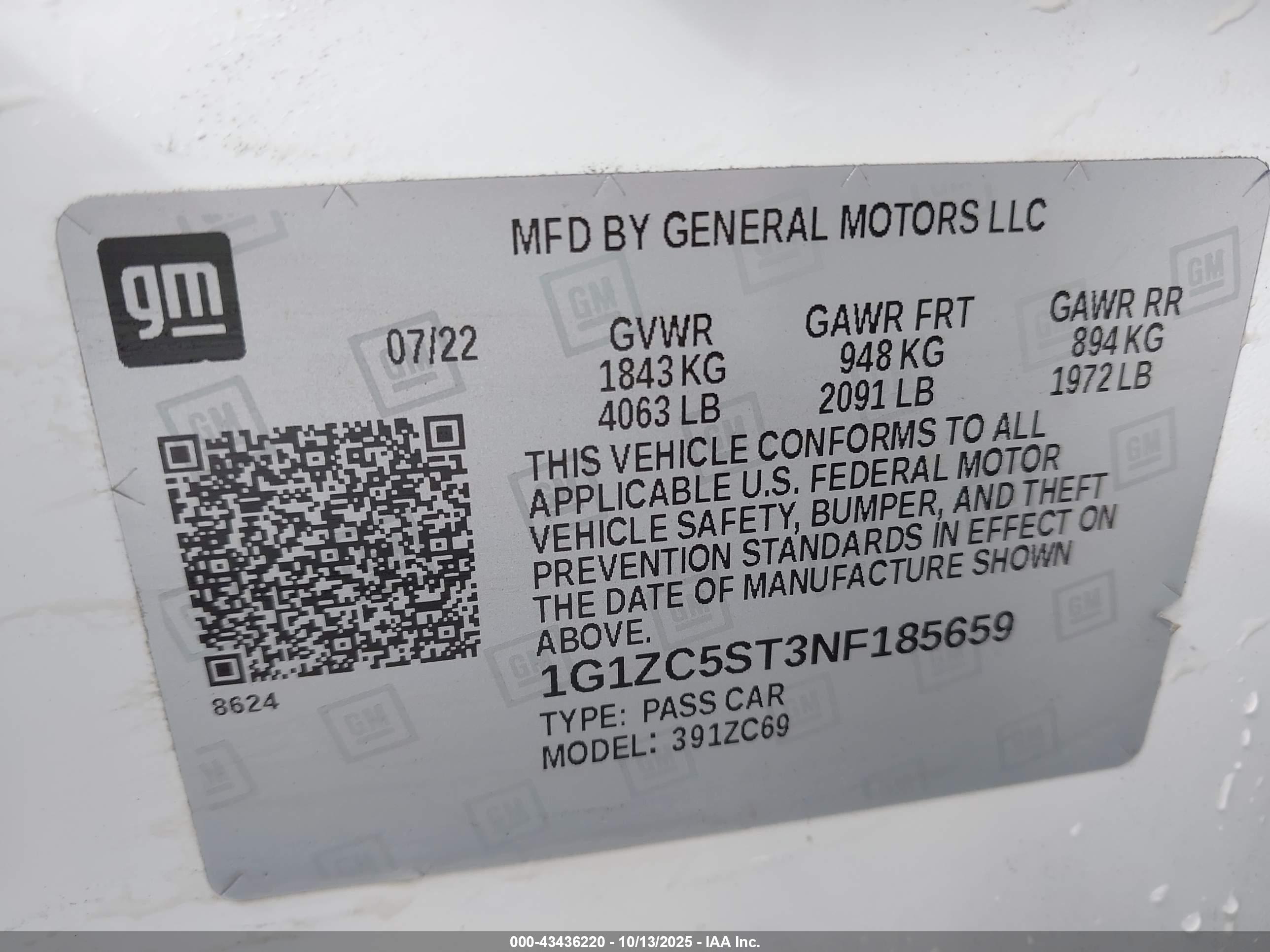 CHEVROLET MALIBU image 9