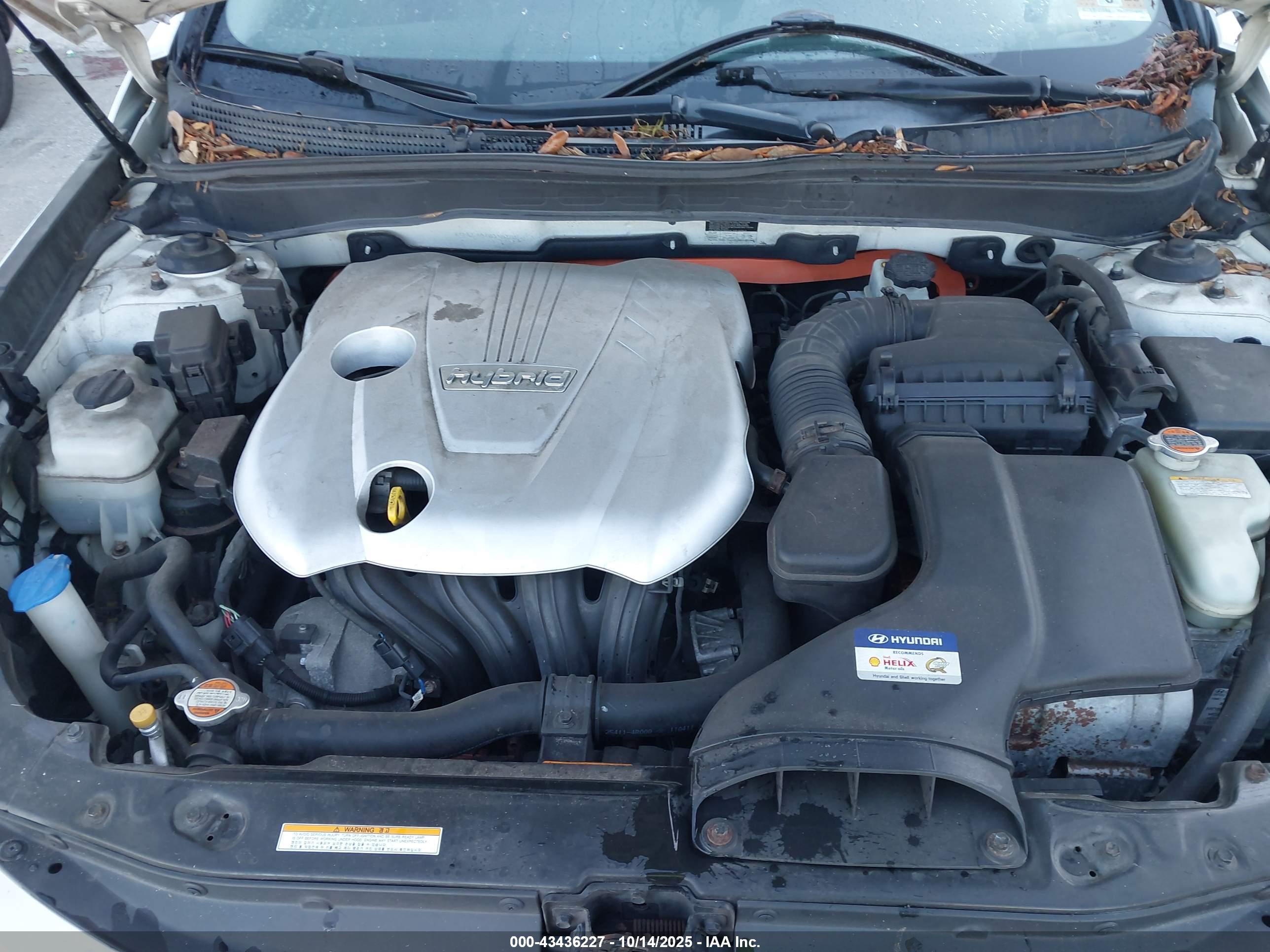 HYUNDAI SONATA image 10