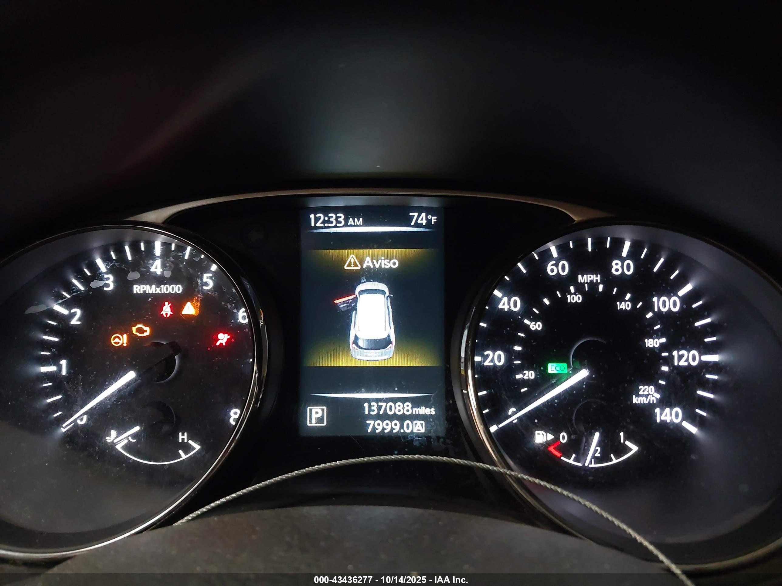 NISSAN ROGUE image 7