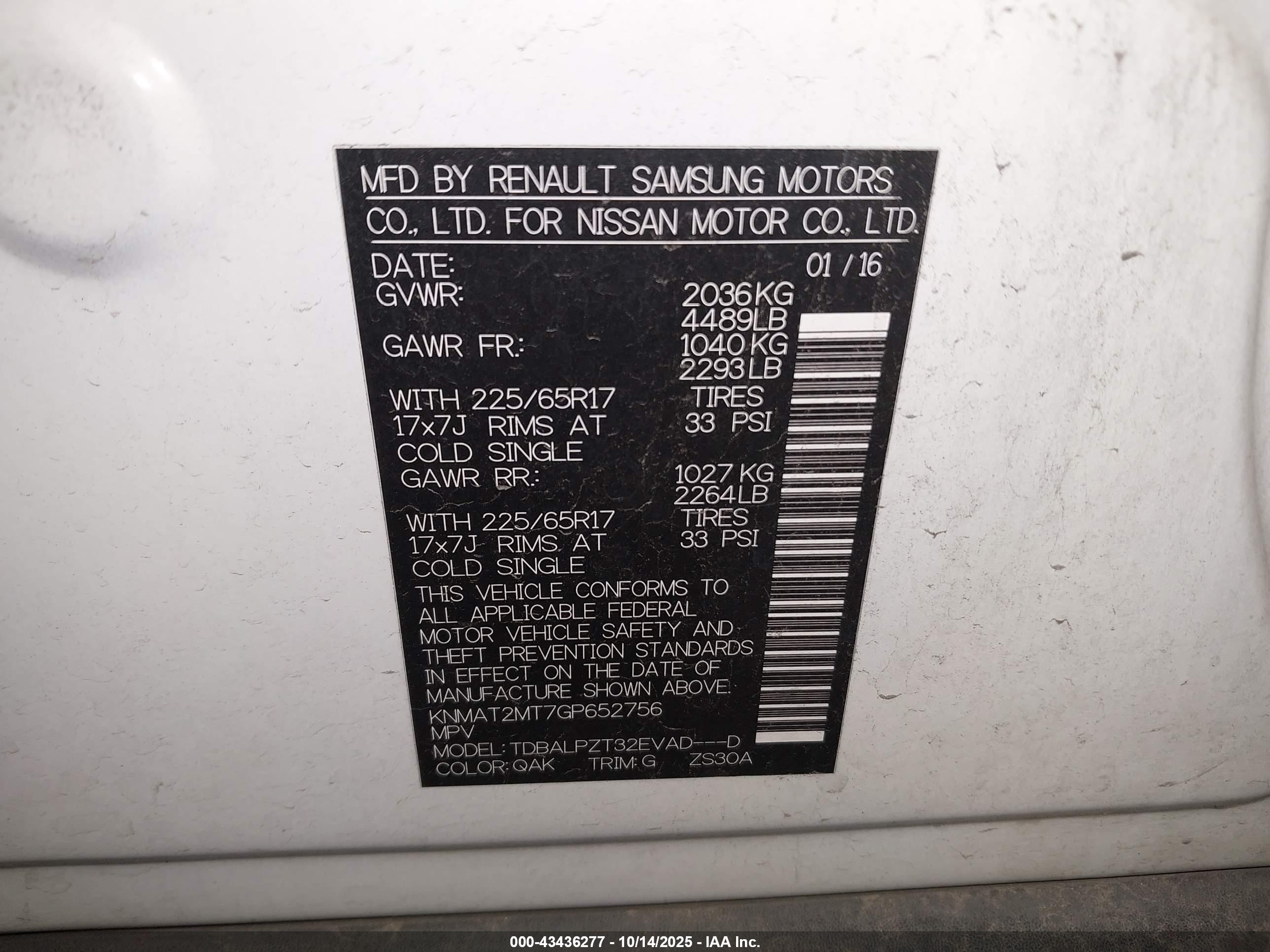 NISSAN ROGUE image 9