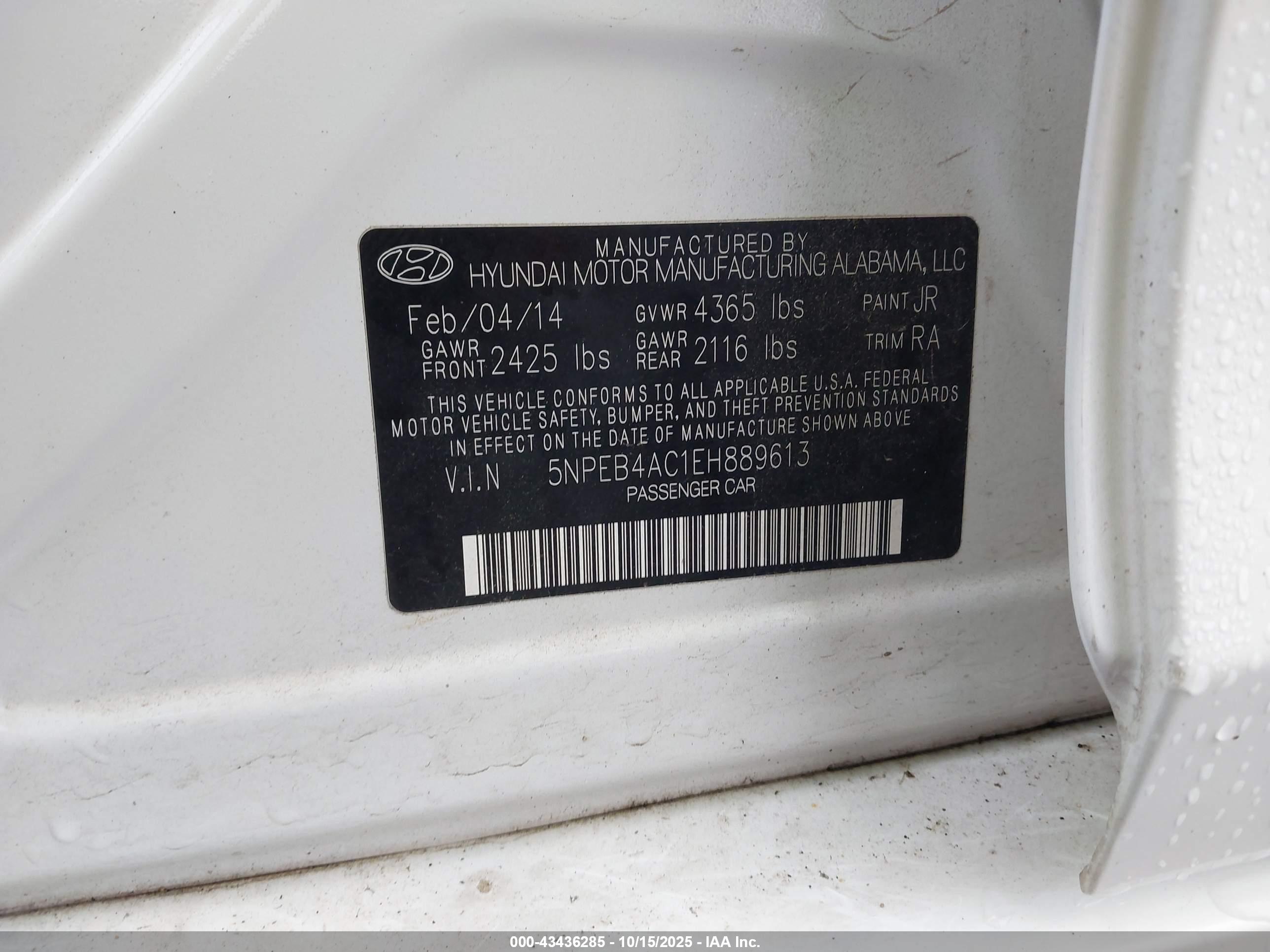 HYUNDAI SONATA image 9