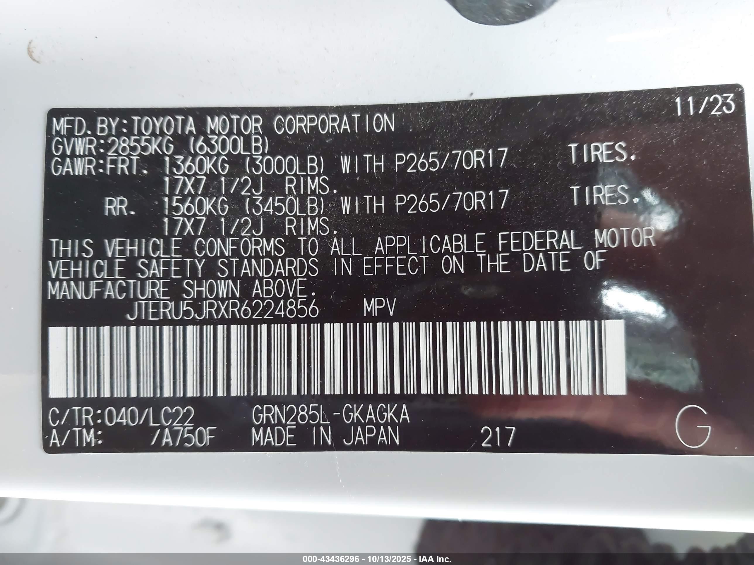 TOYOTA 4RUNNER image 9