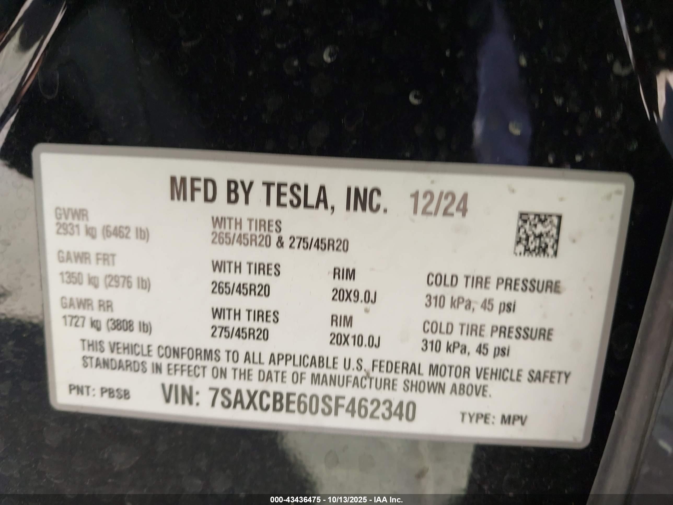 TESLA MODEL image 9
