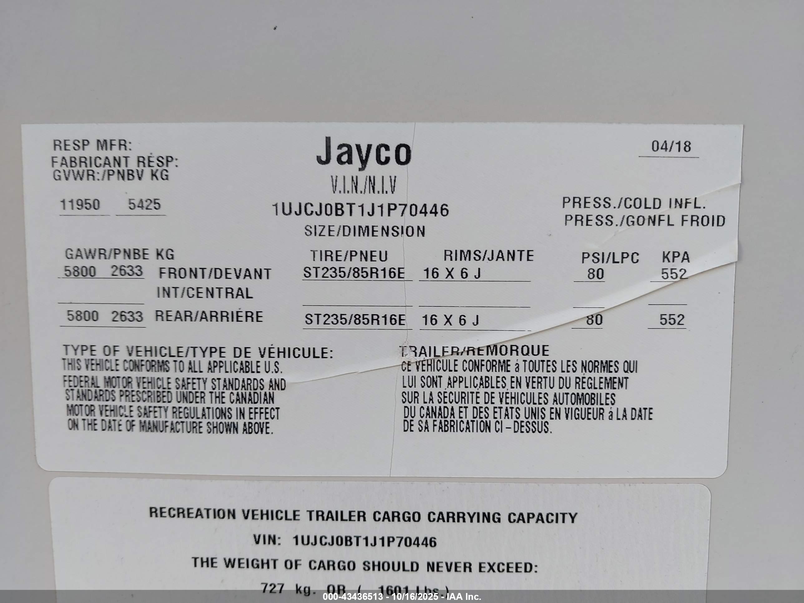 JAYCO EAGLE image 9