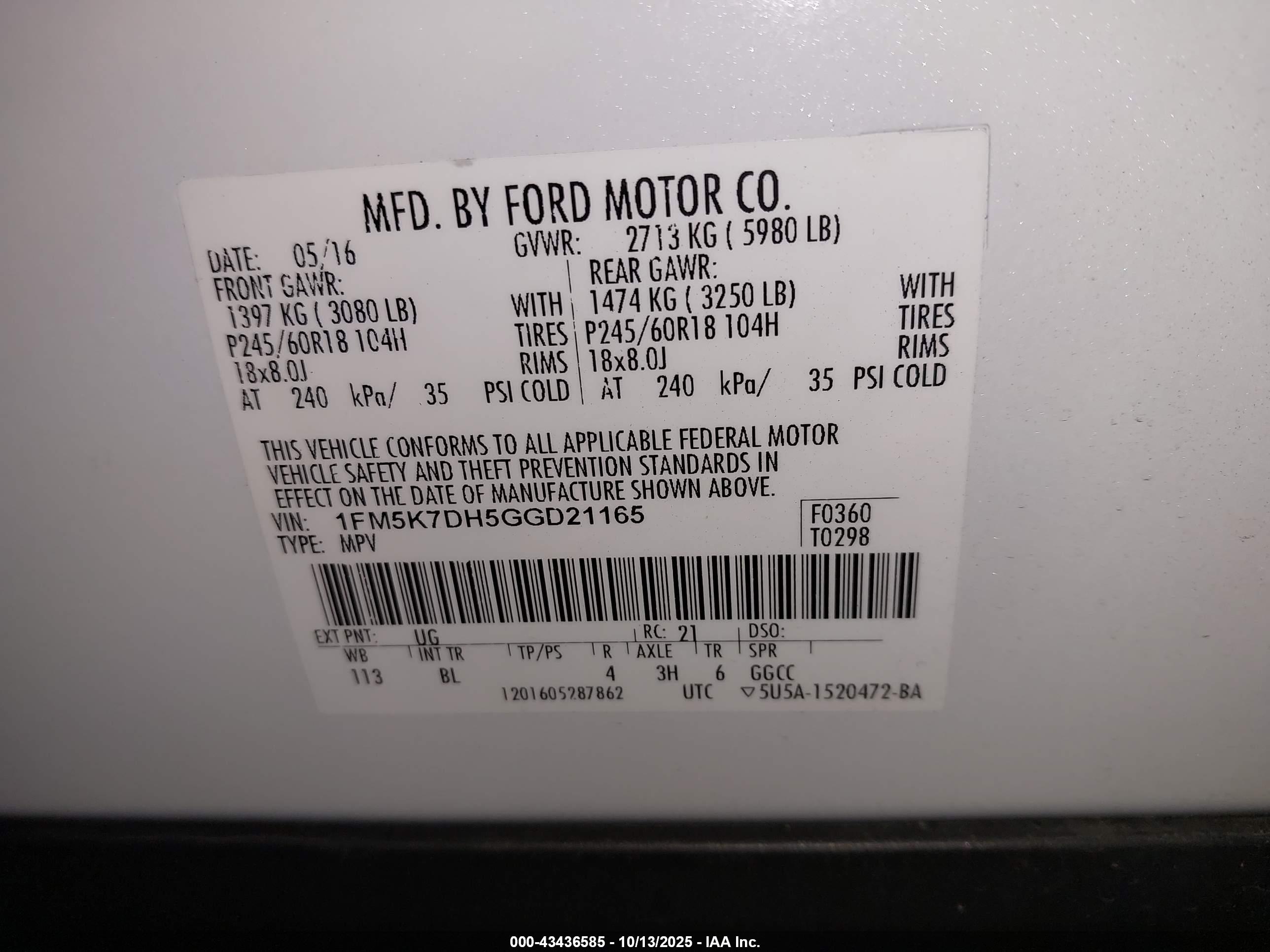 FORD EXPLORER image 9