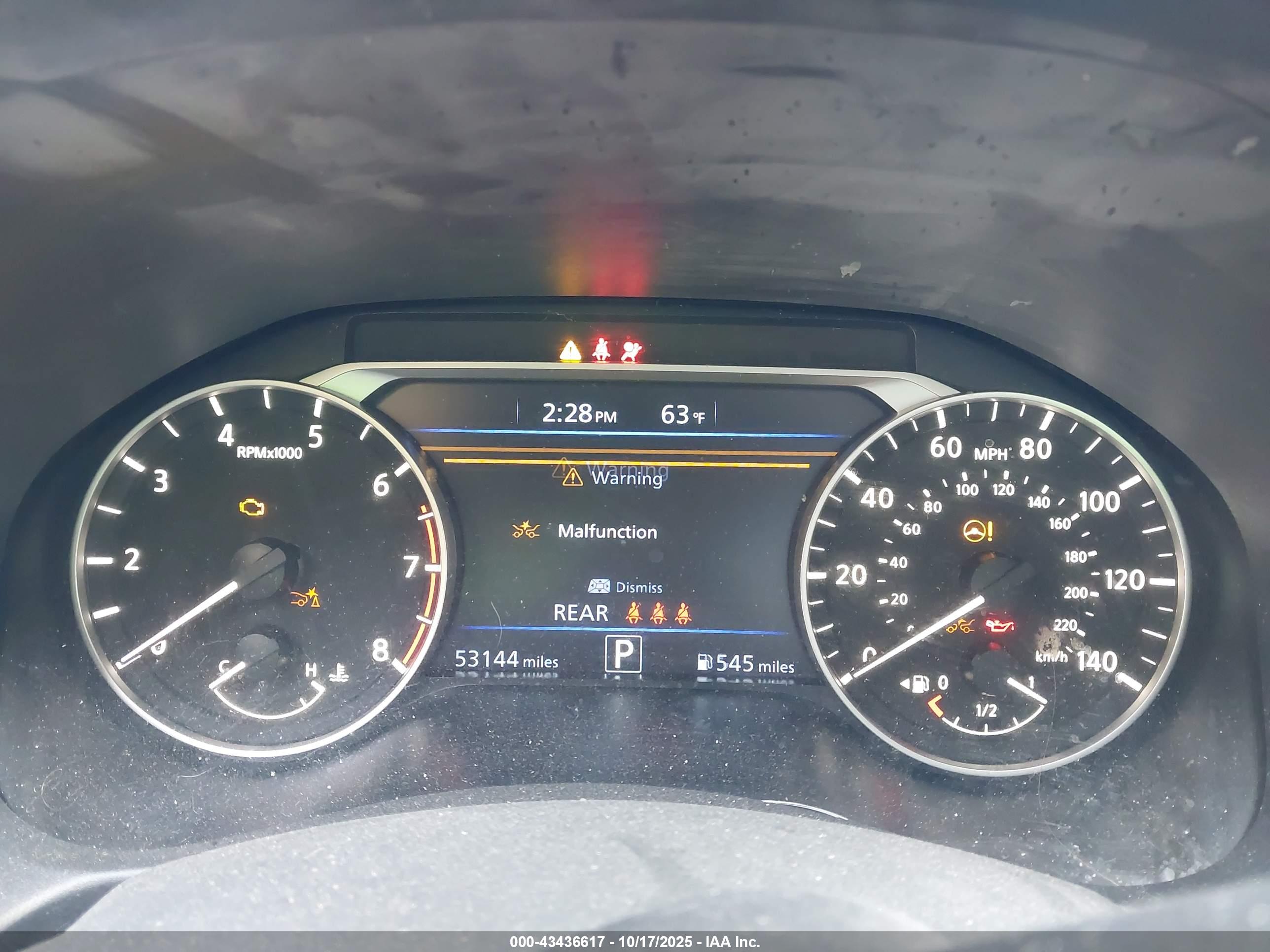 NISSAN ALTIMA image 7