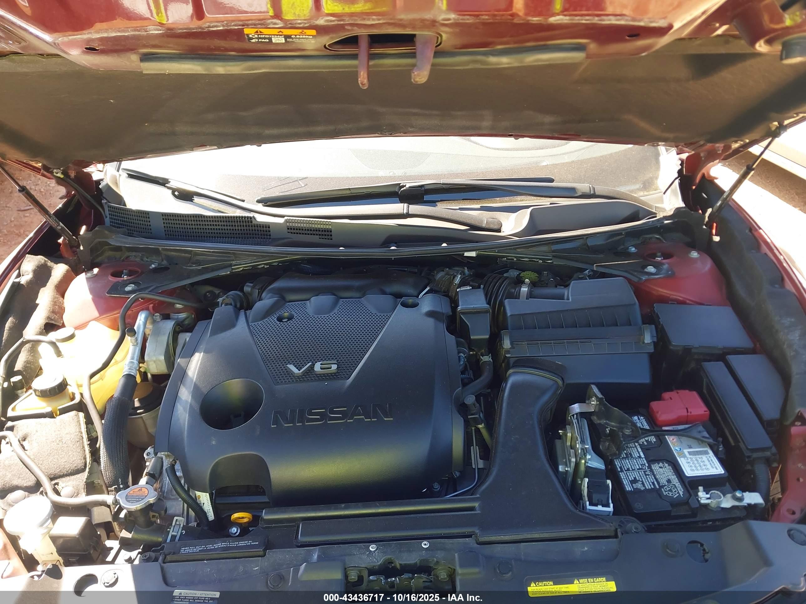 NISSAN MAXIMA image 10