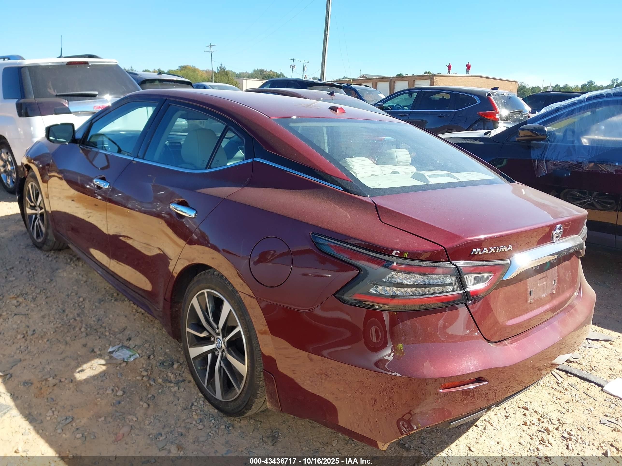 NISSAN MAXIMA image 3