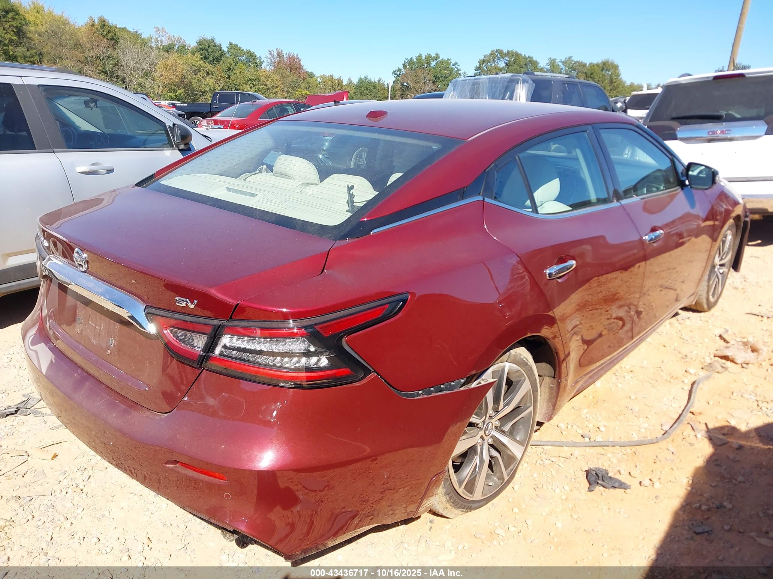 NISSAN MAXIMA image 4