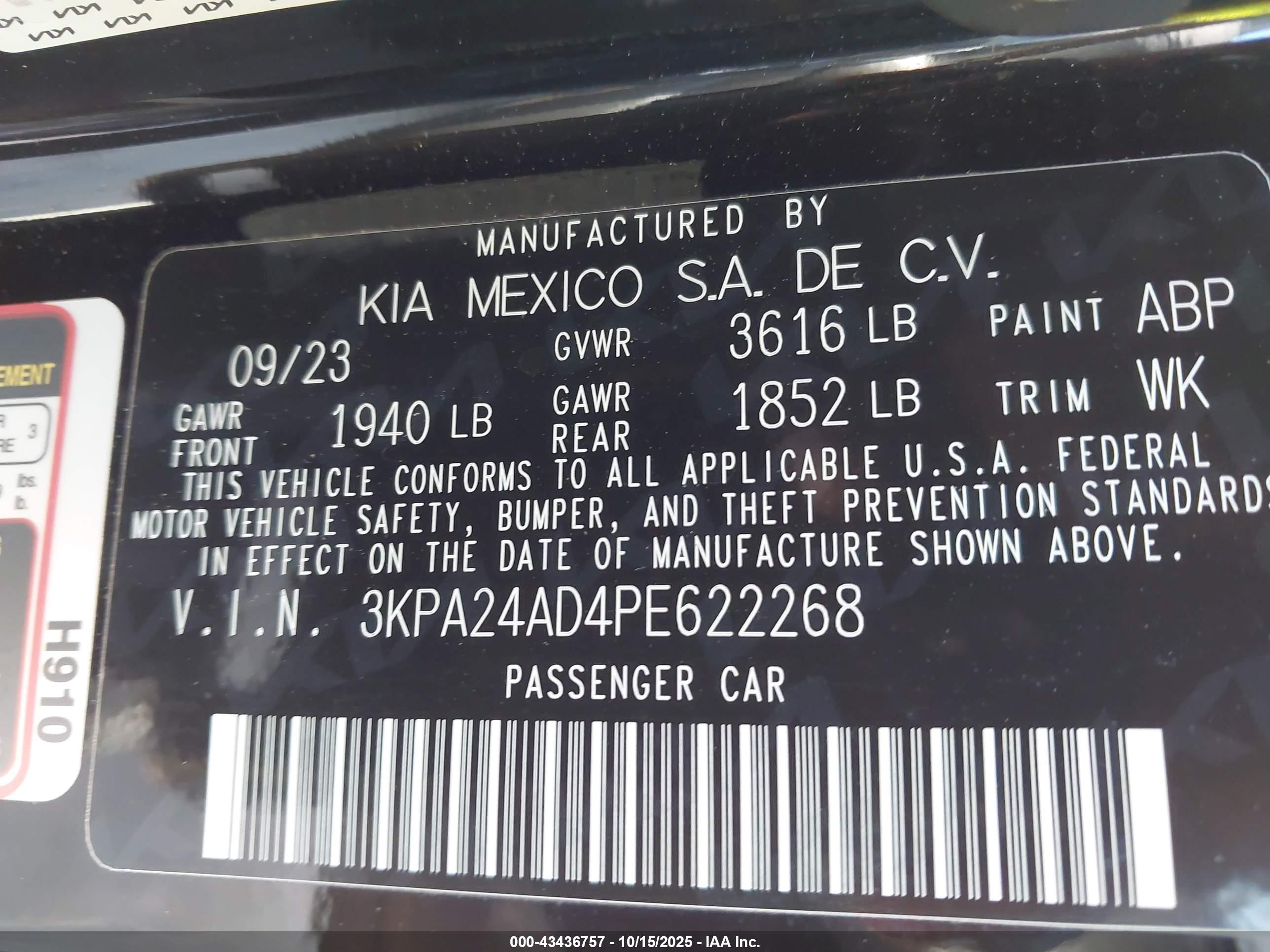 KIA RIO image 9