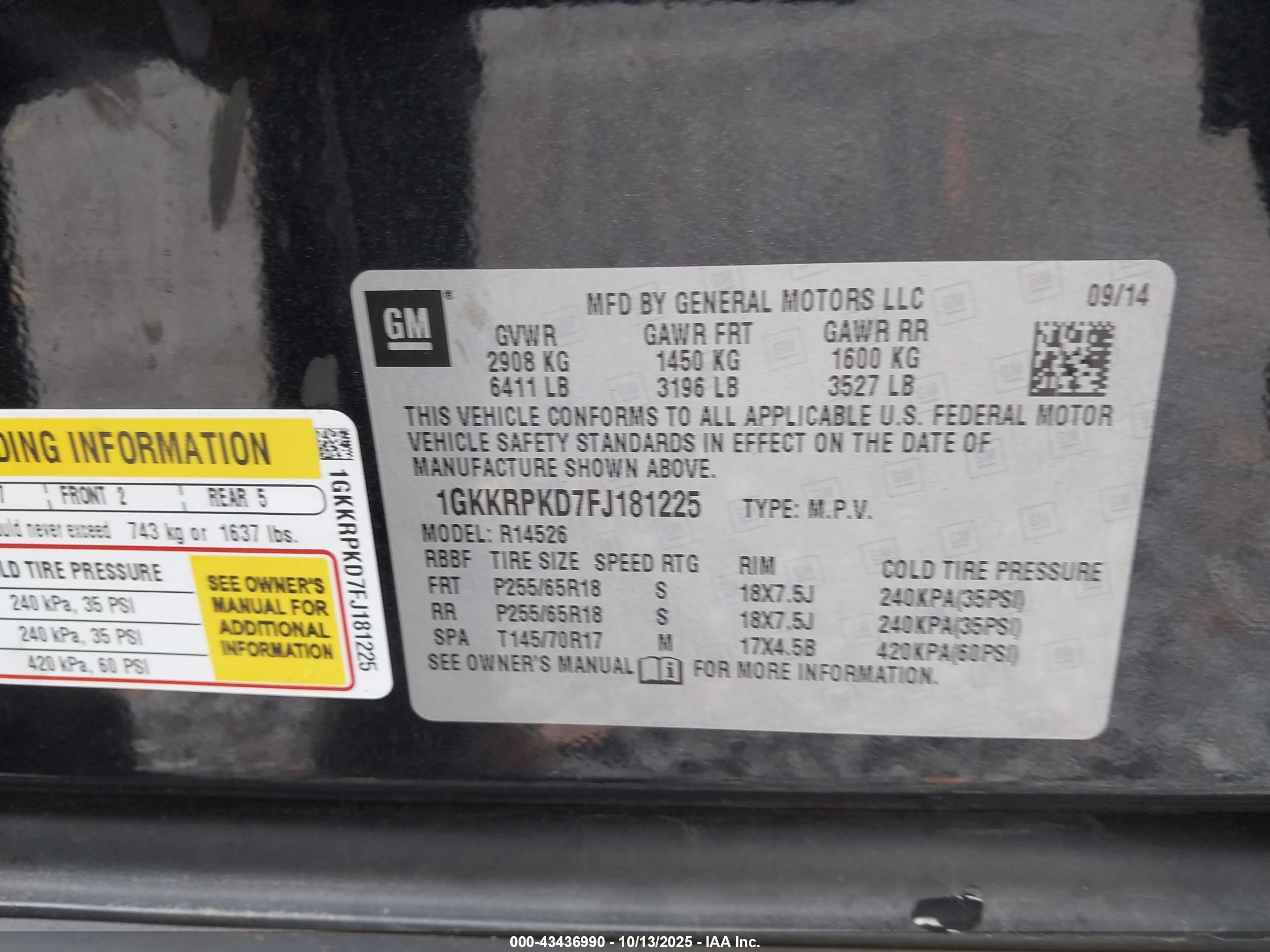 GMC ACADIA image 9