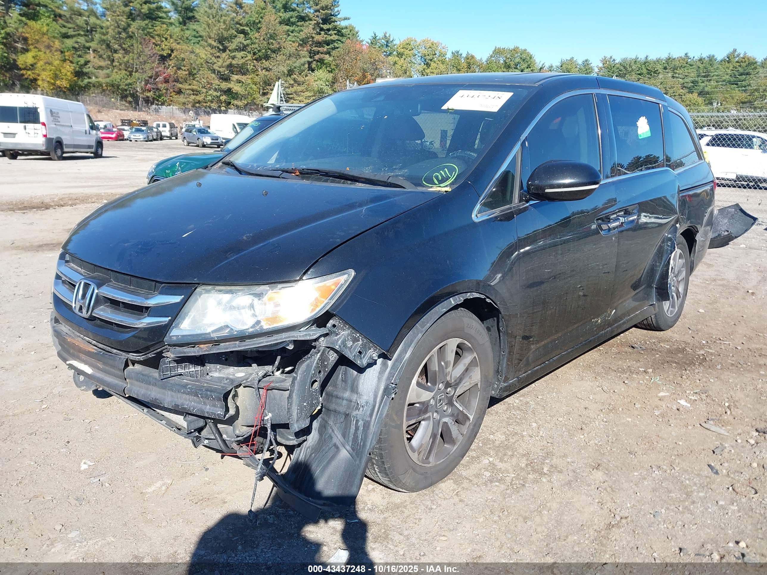 HONDA ODYSSEY image 2
