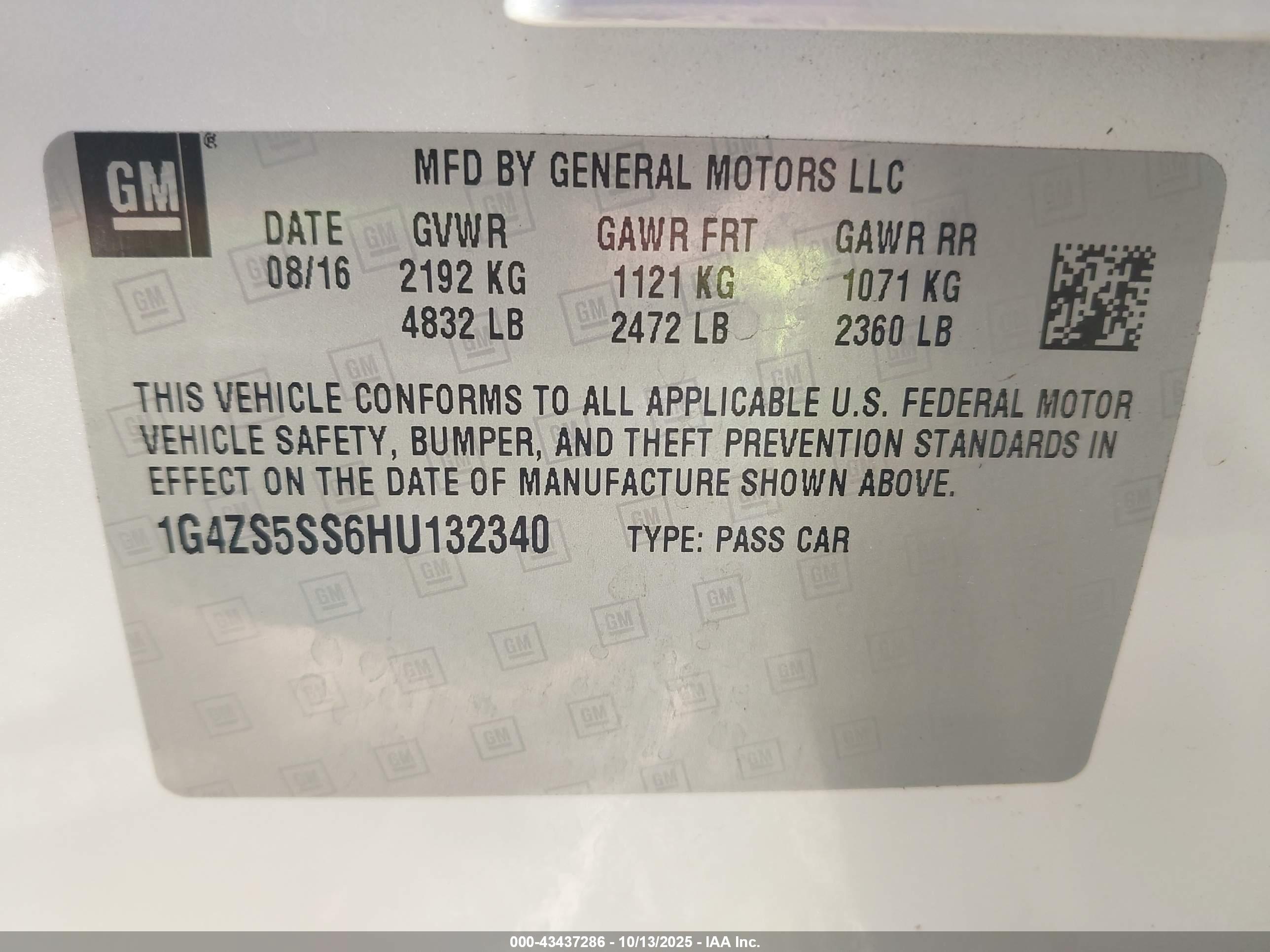 BUICK LACROSSE image 9