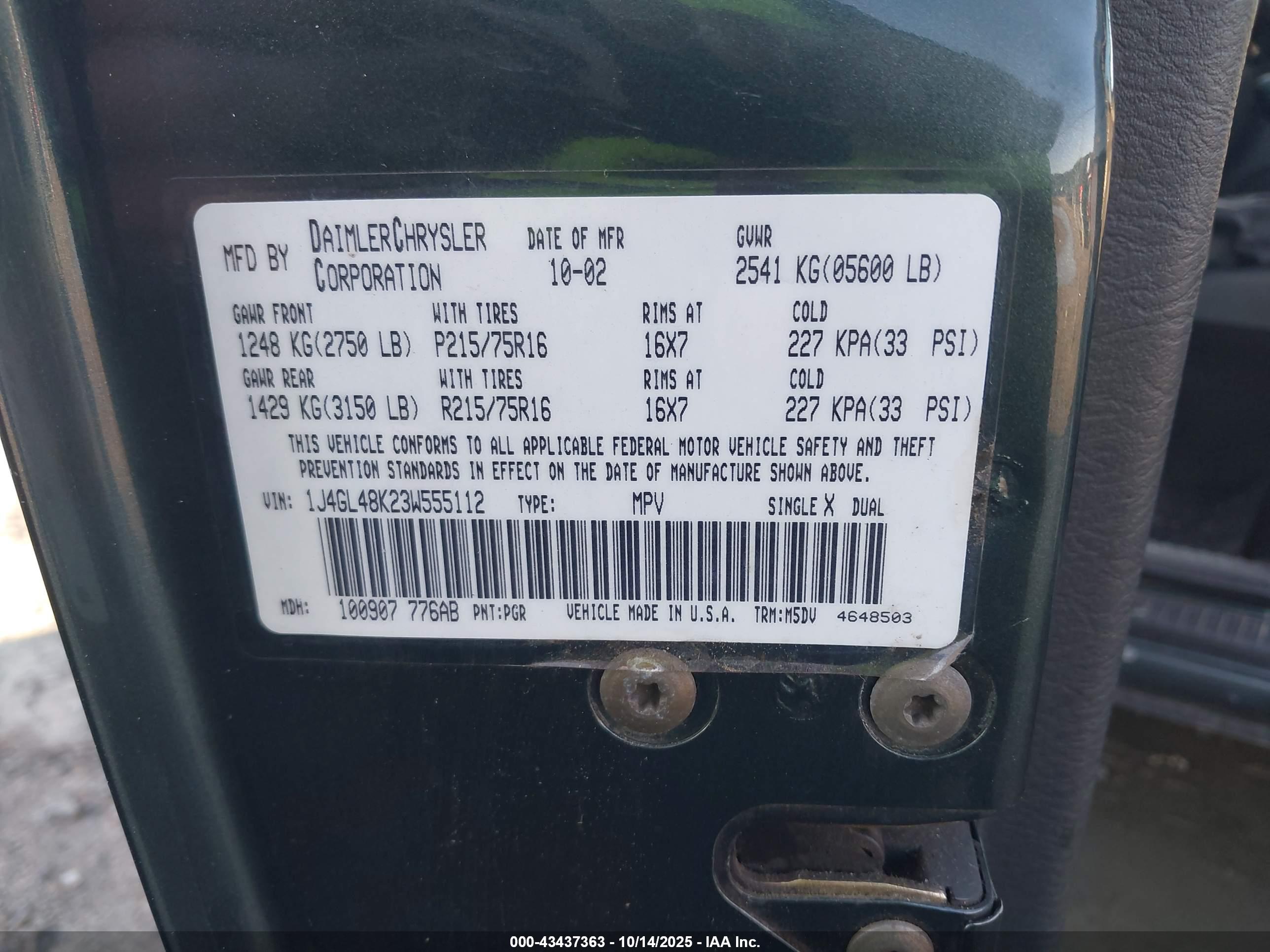 JEEP LIBERTY image 9