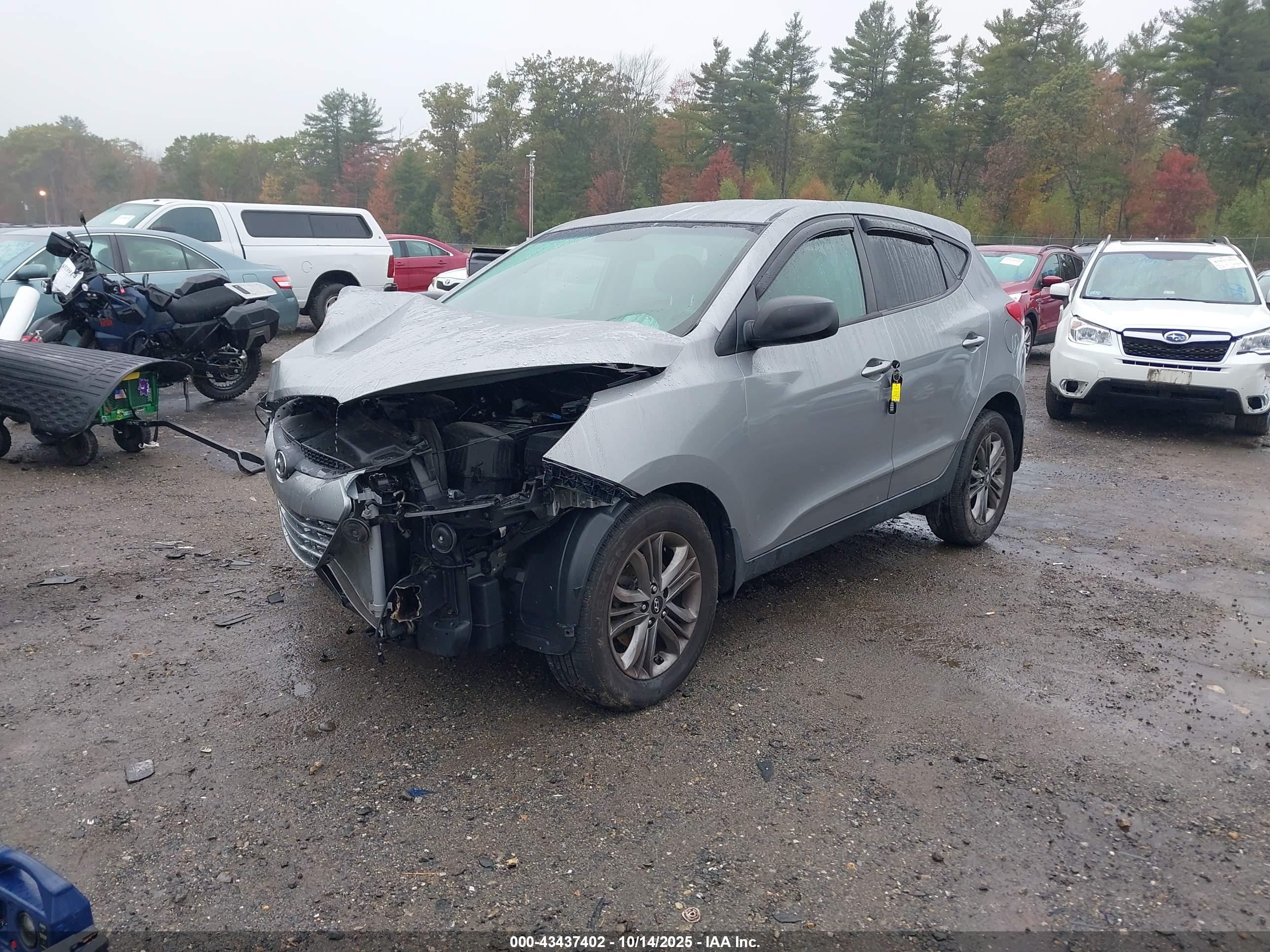 HYUNDAI TUCSON image 2