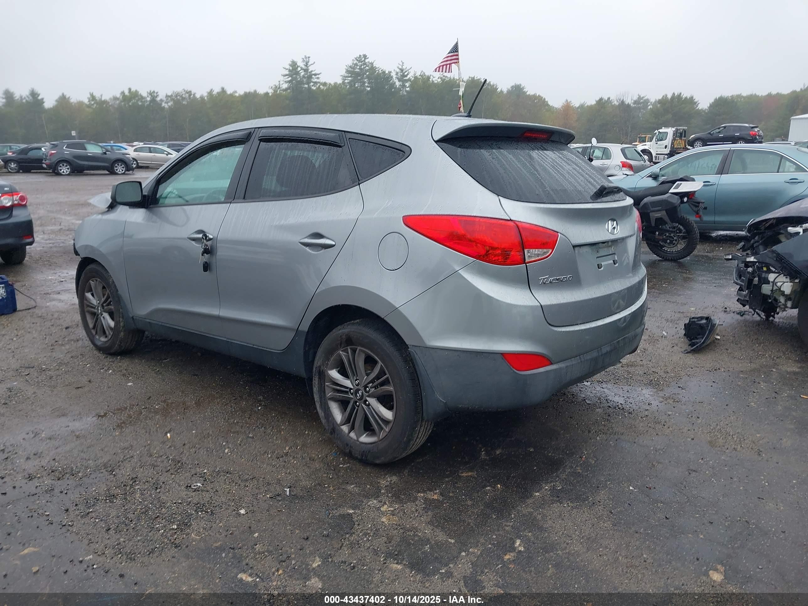 HYUNDAI TUCSON image 3