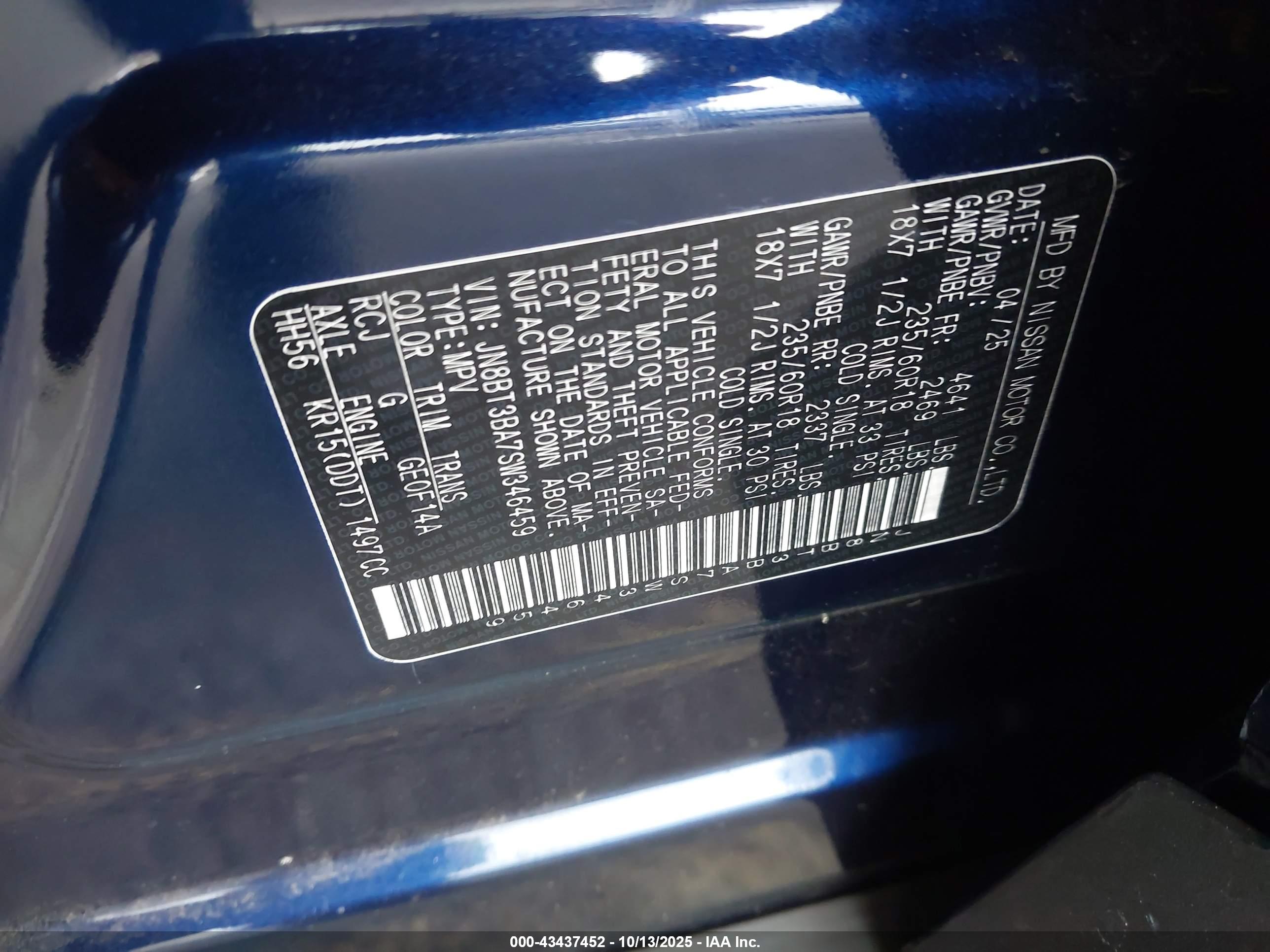 NISSAN ROGUE image 9