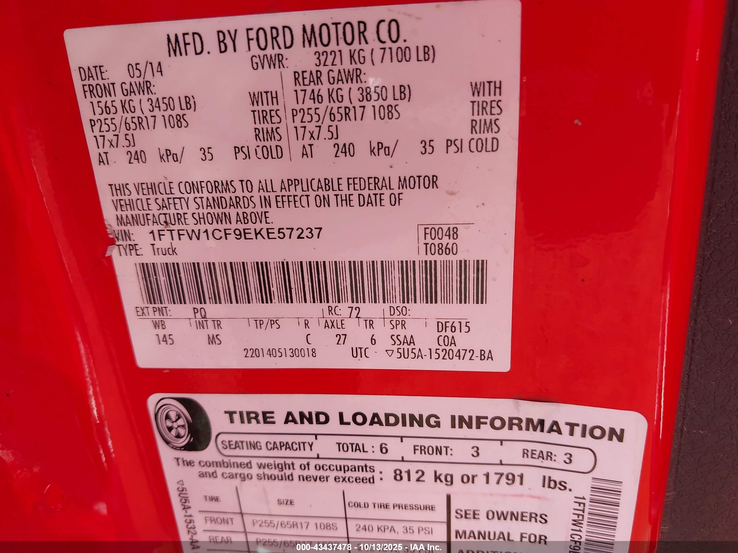 FORD F-150 image 9