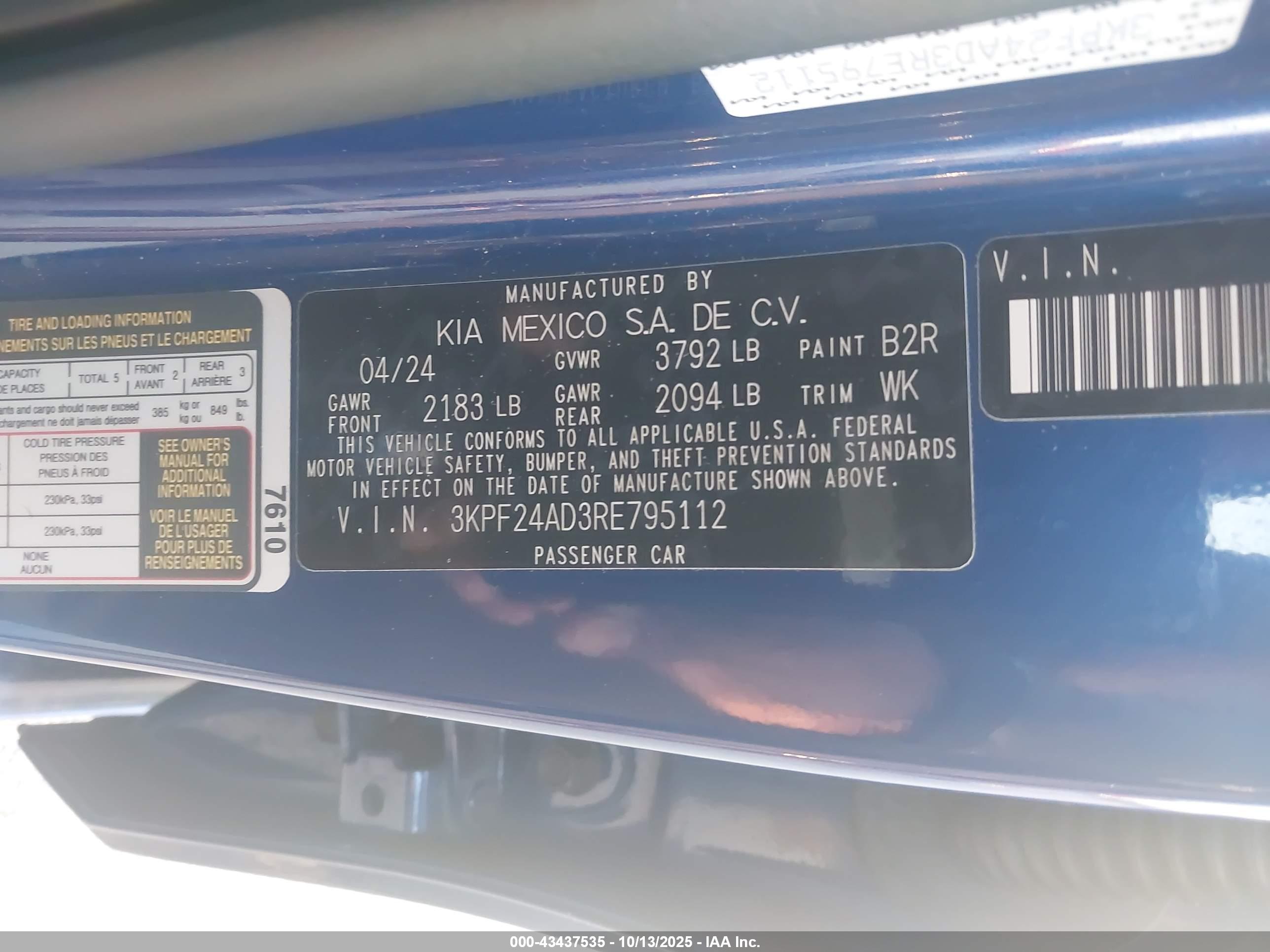 KIA FORTE image 9