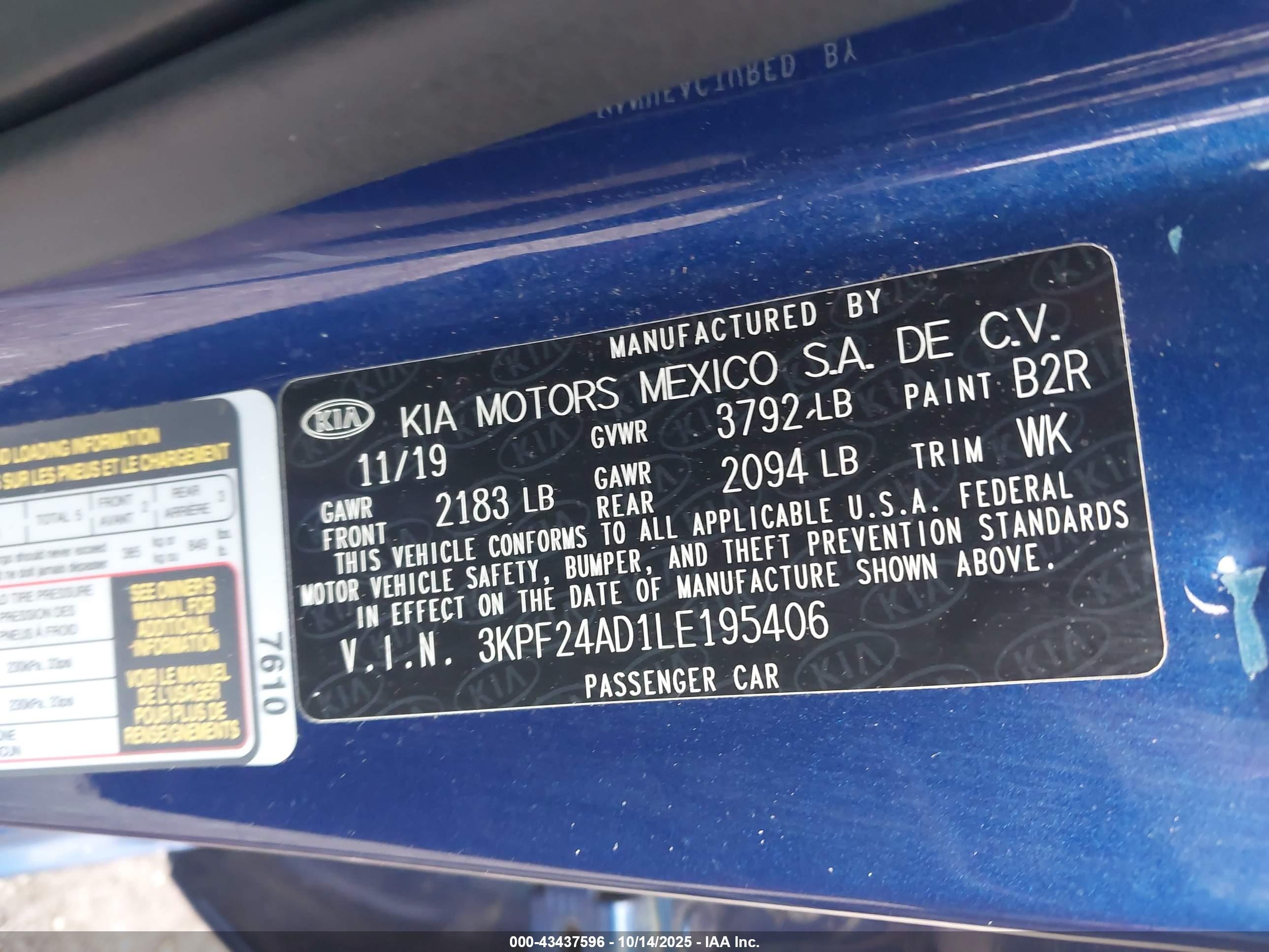 KIA FORTE image 9