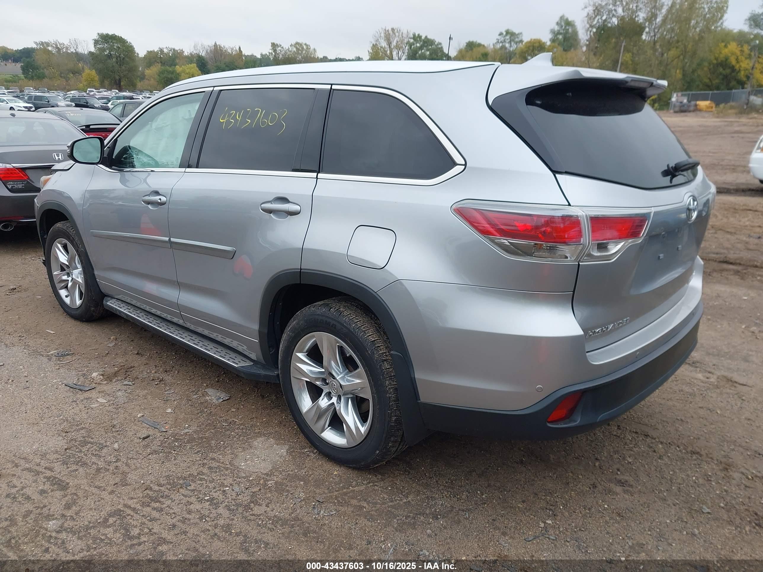 TOYOTA HIGHLANDER image 3
