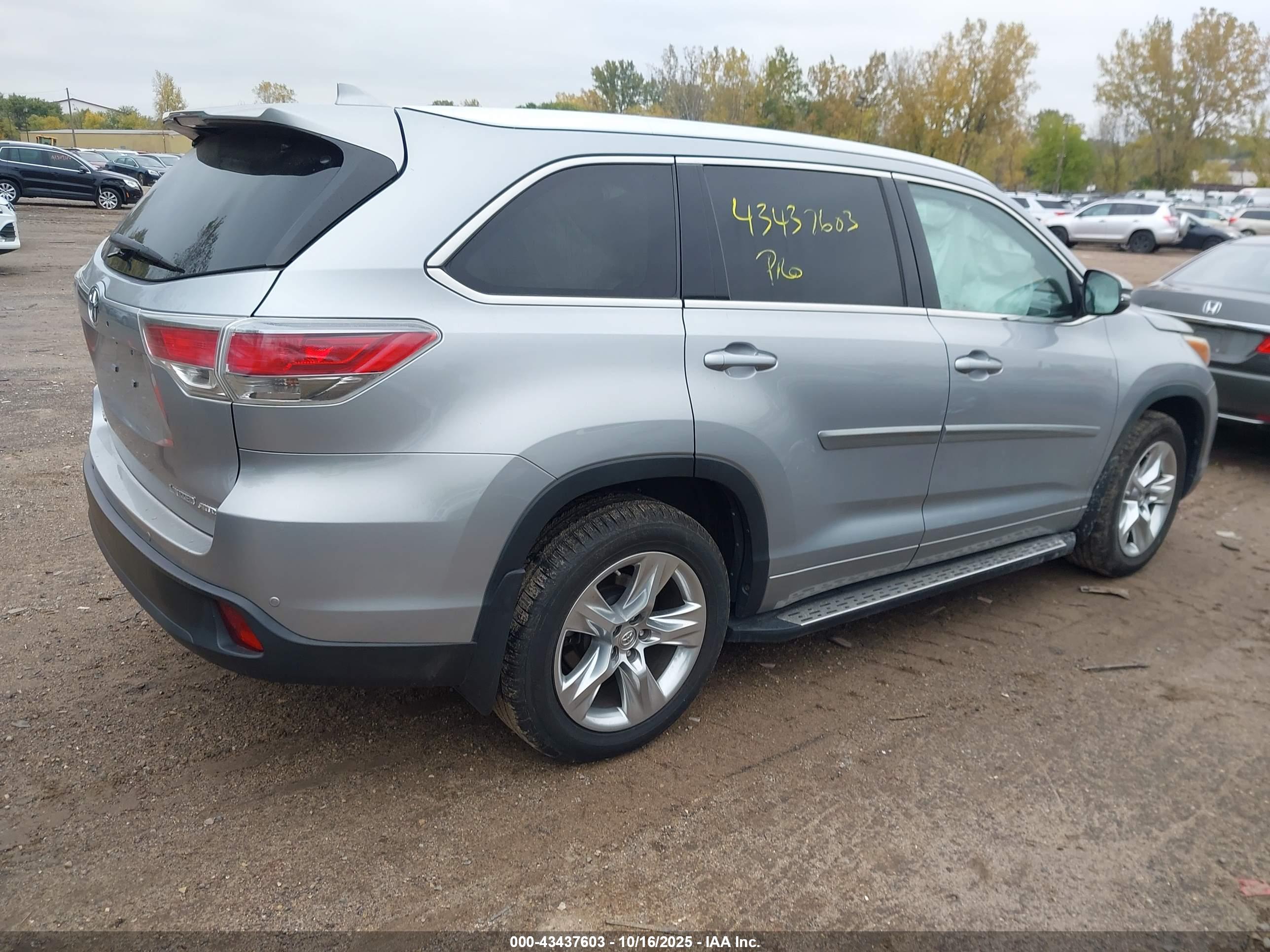 TOYOTA HIGHLANDER image 4