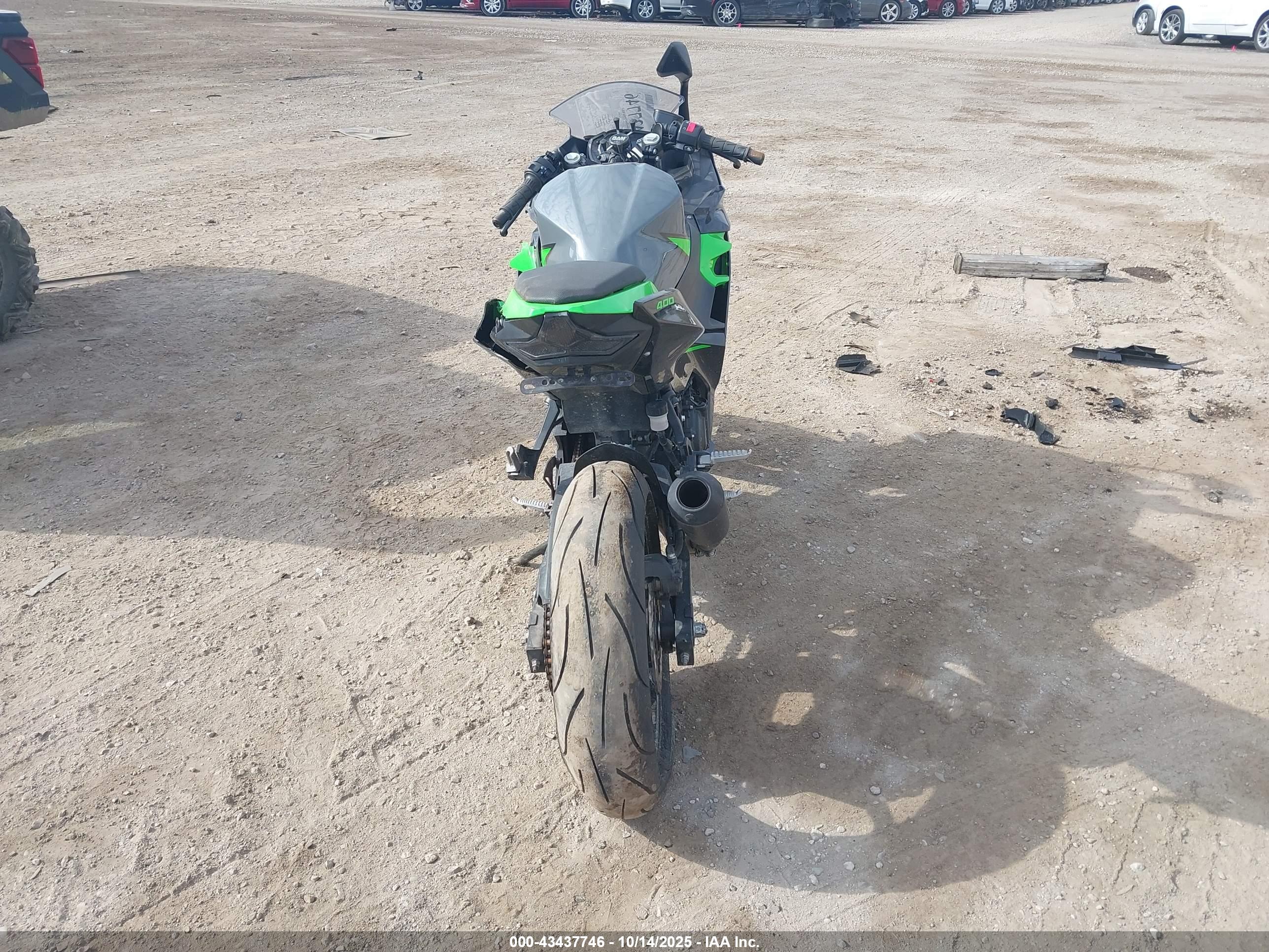 KAWASAKI EX400 image 6