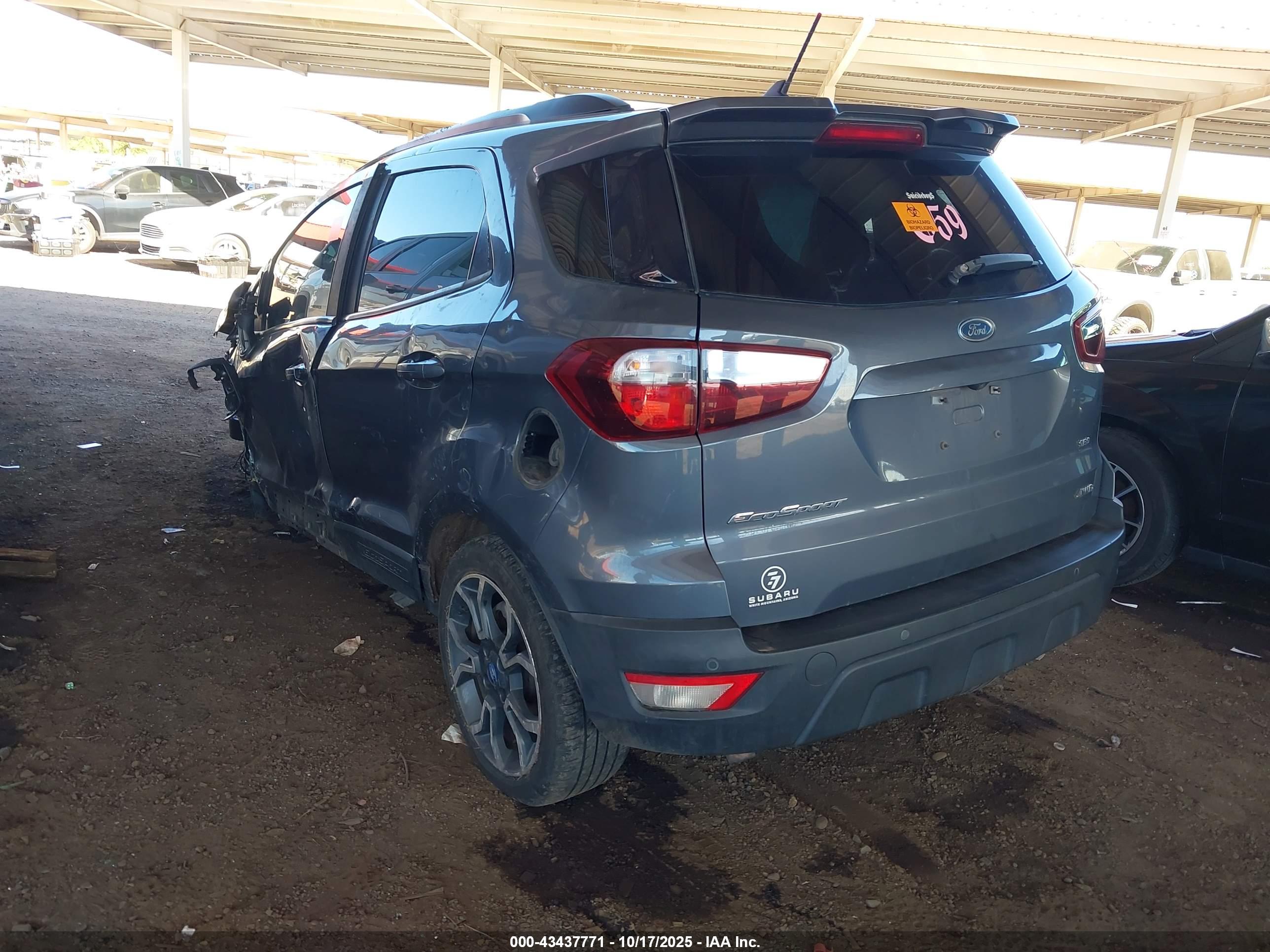 FORD ECOSPORT image 3