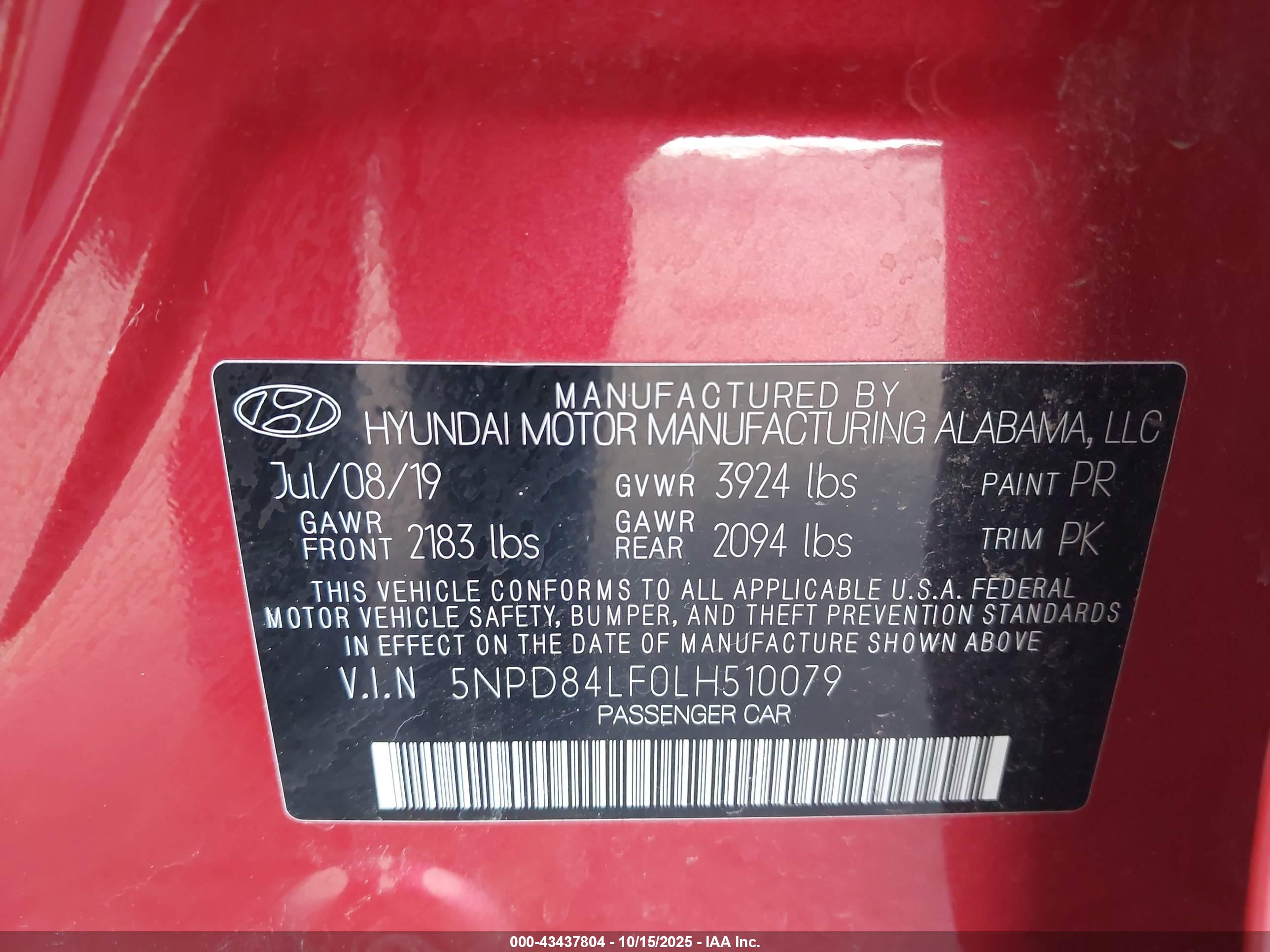 HYUNDAI ELANTRA image 9