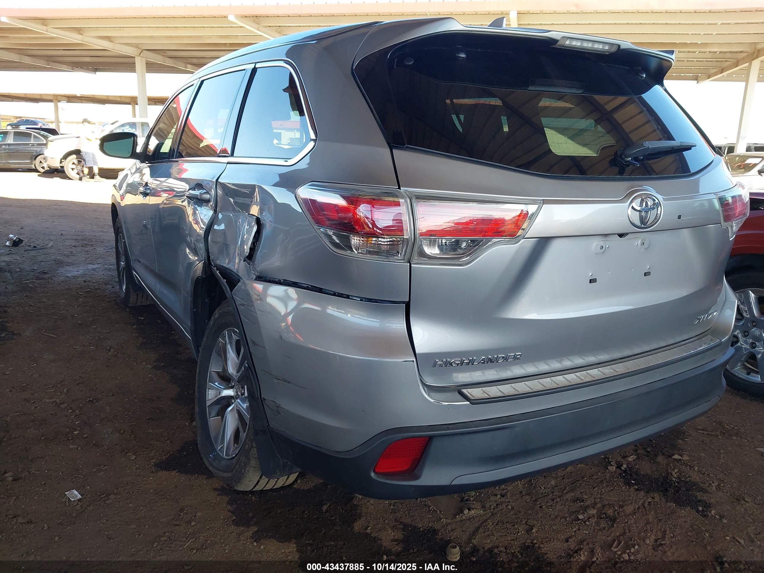 TOYOTA HIGHLANDER image 3
