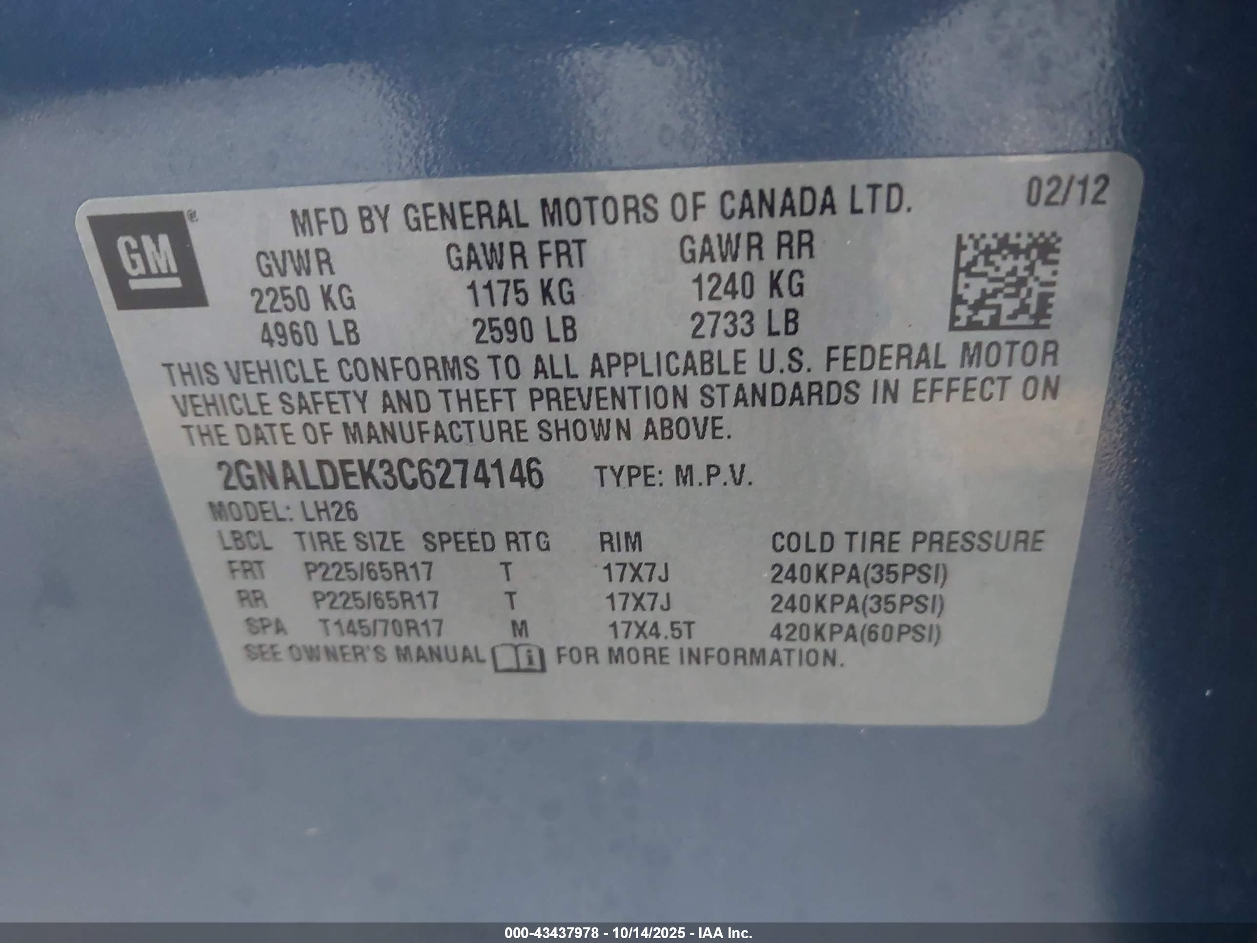 CHEVROLET EQUINOX image 9