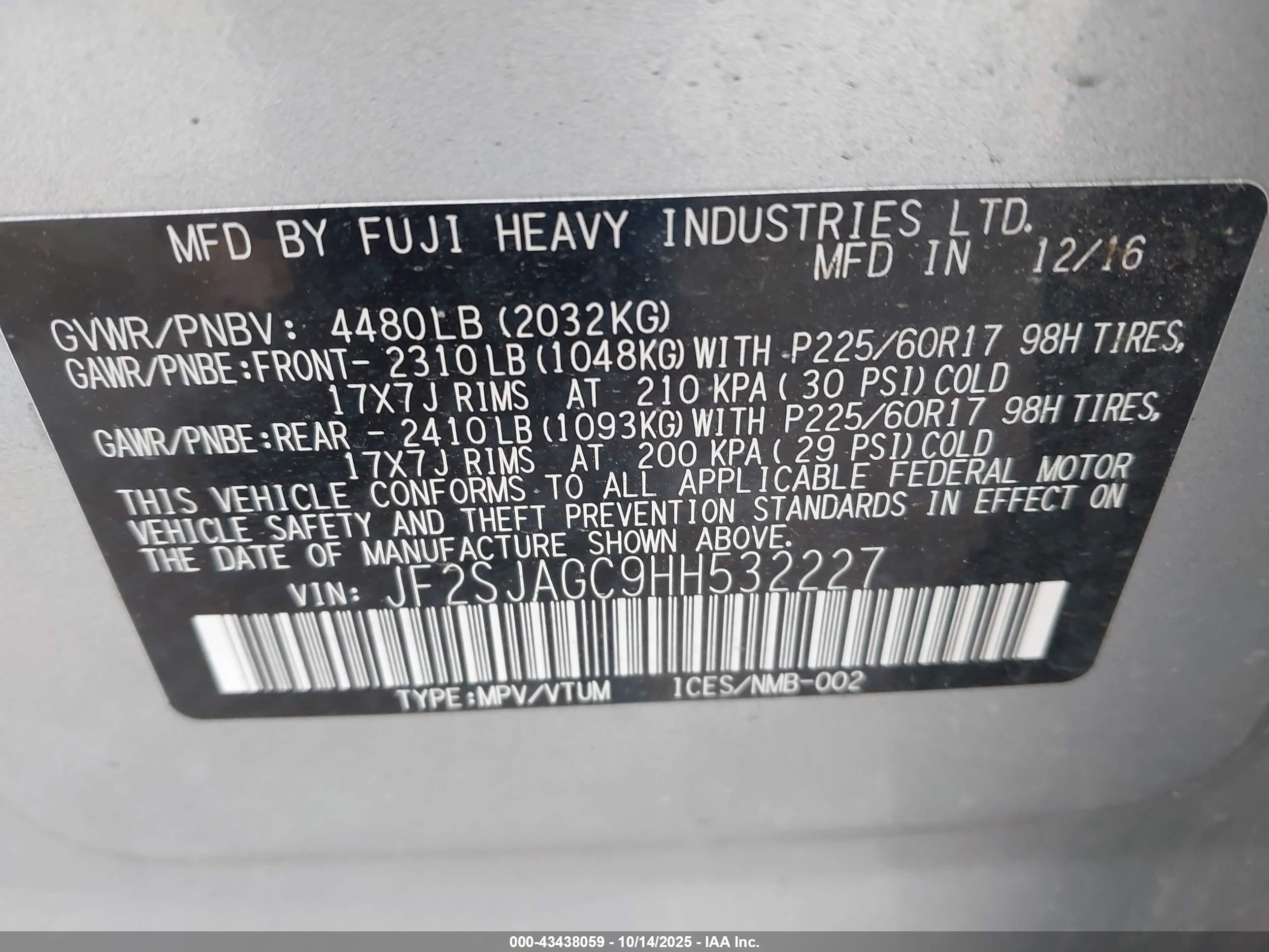 SUBARU FORESTER image 9