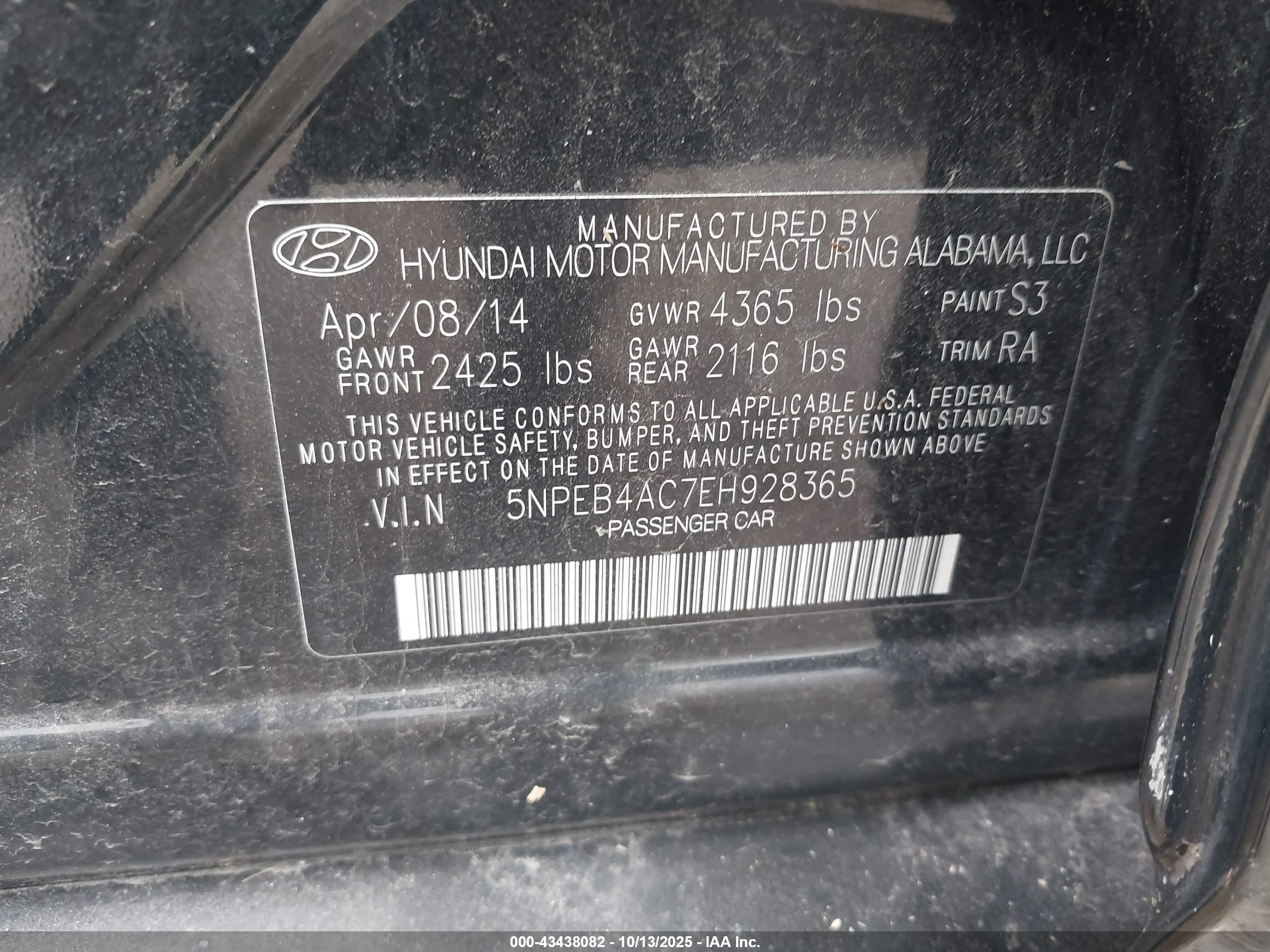 HYUNDAI SONATA image 9