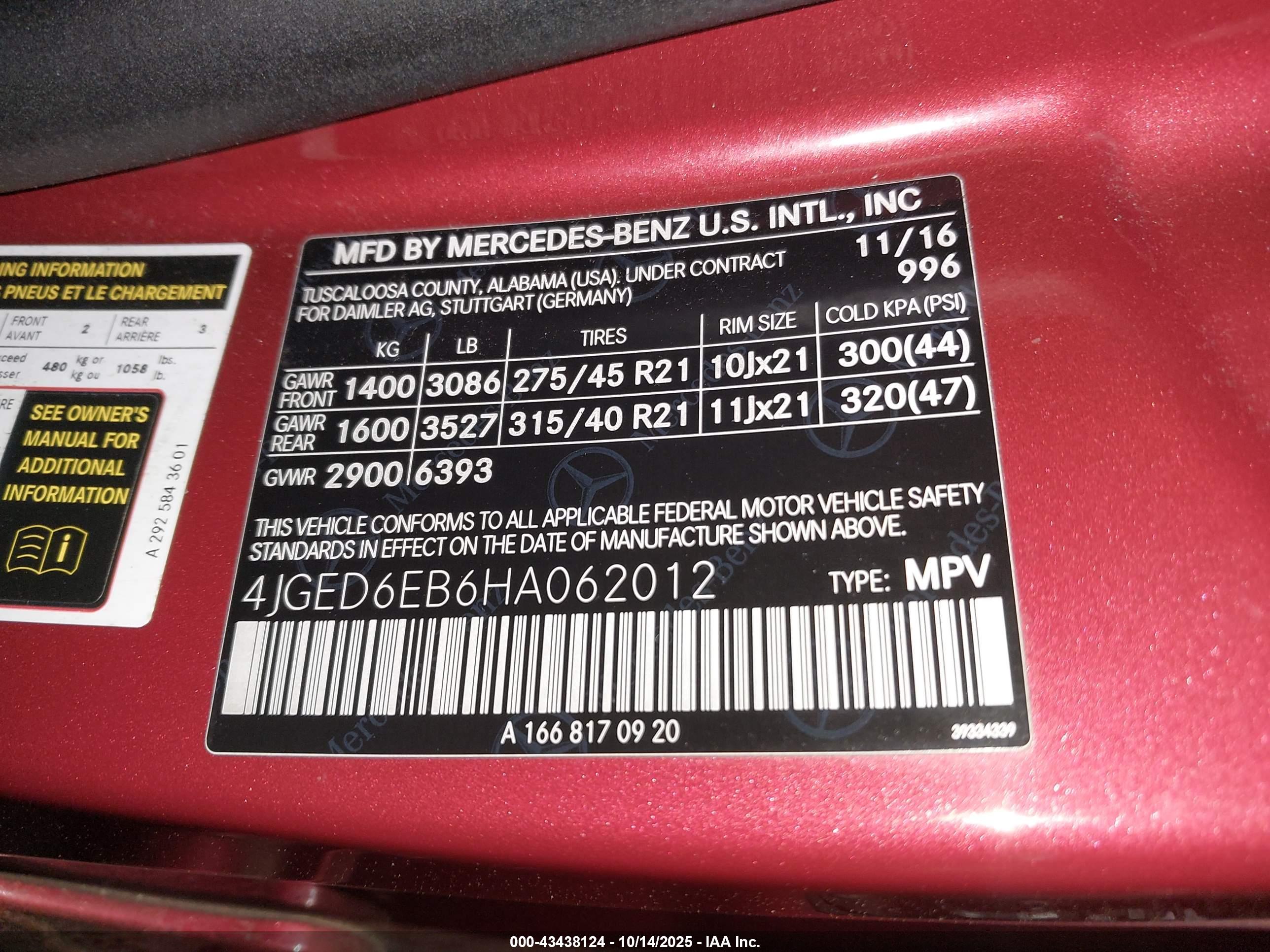 MERCEDES-BENZ AMG image 9