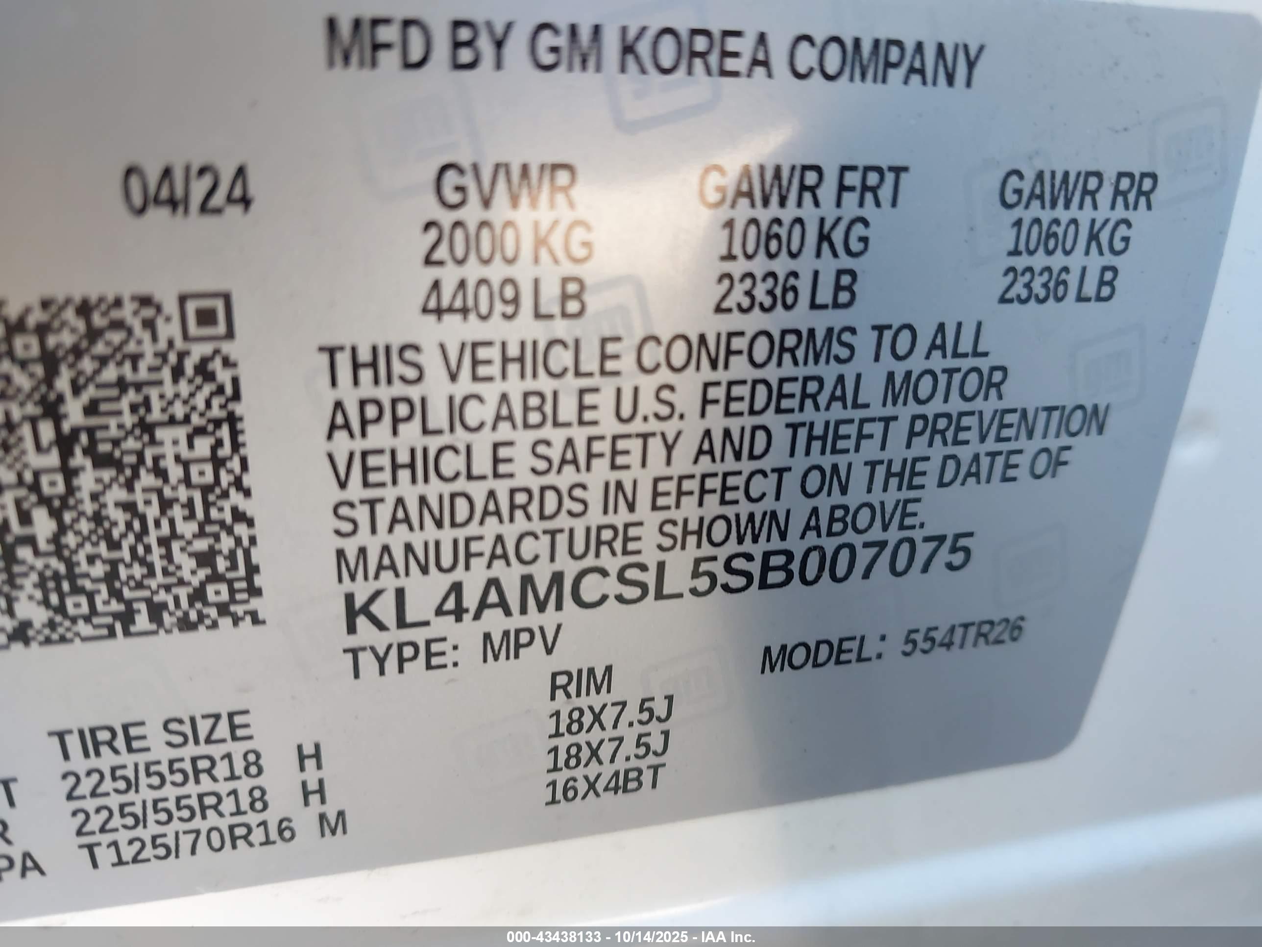 BUICK ENCORE image 9