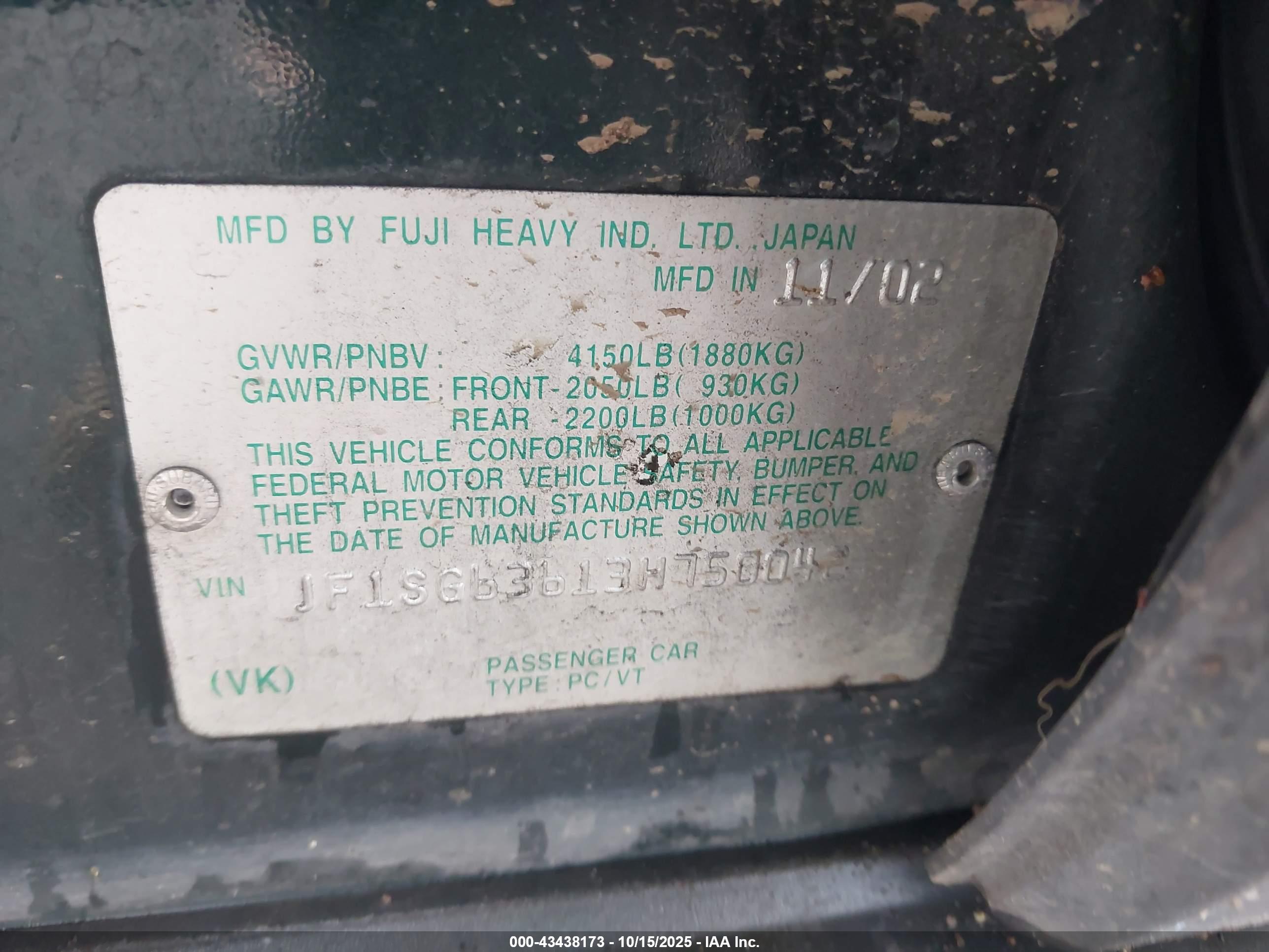 SUBARU FORESTER image 9