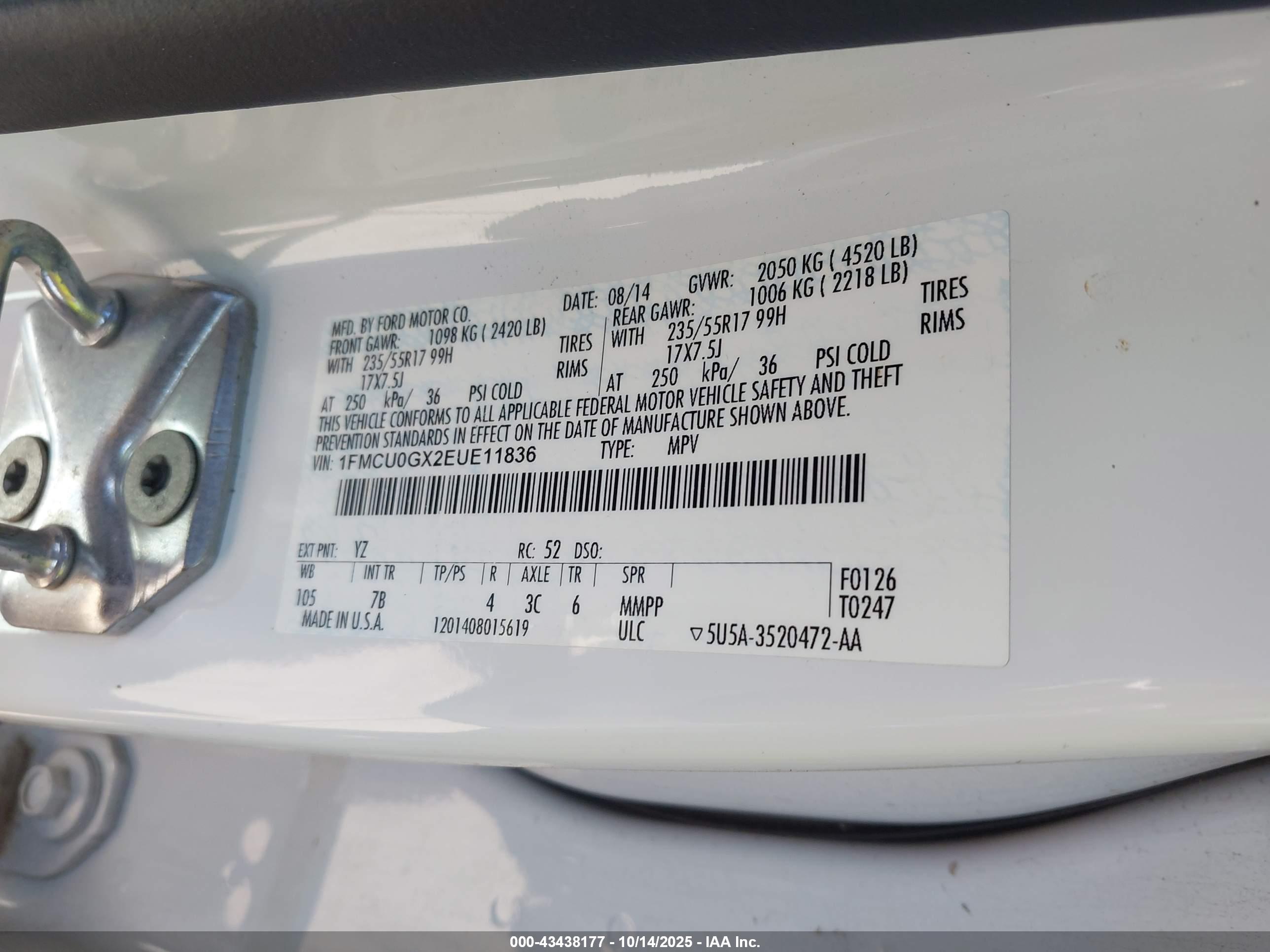 FORD ESCAPE image 9
