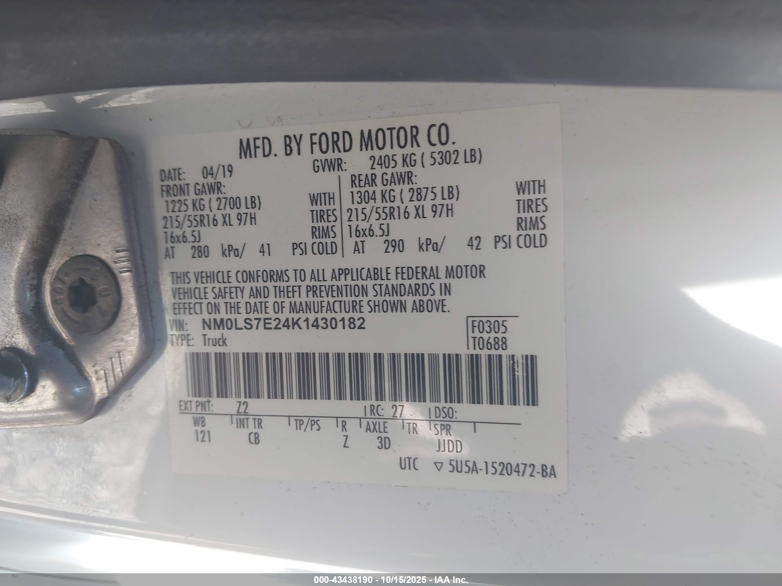 FORD TRANSIT image 9