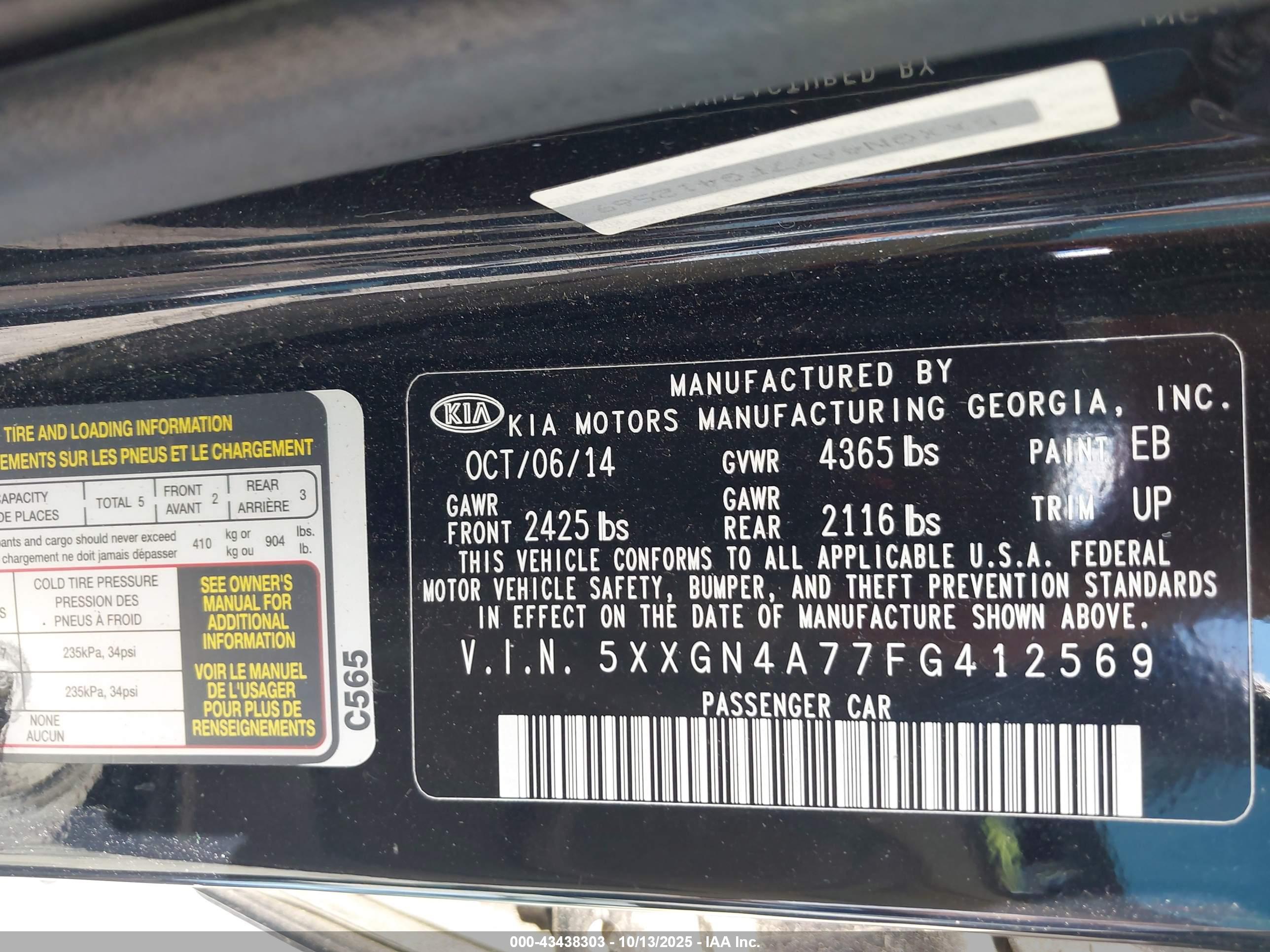 KIA OPTIMA image 9